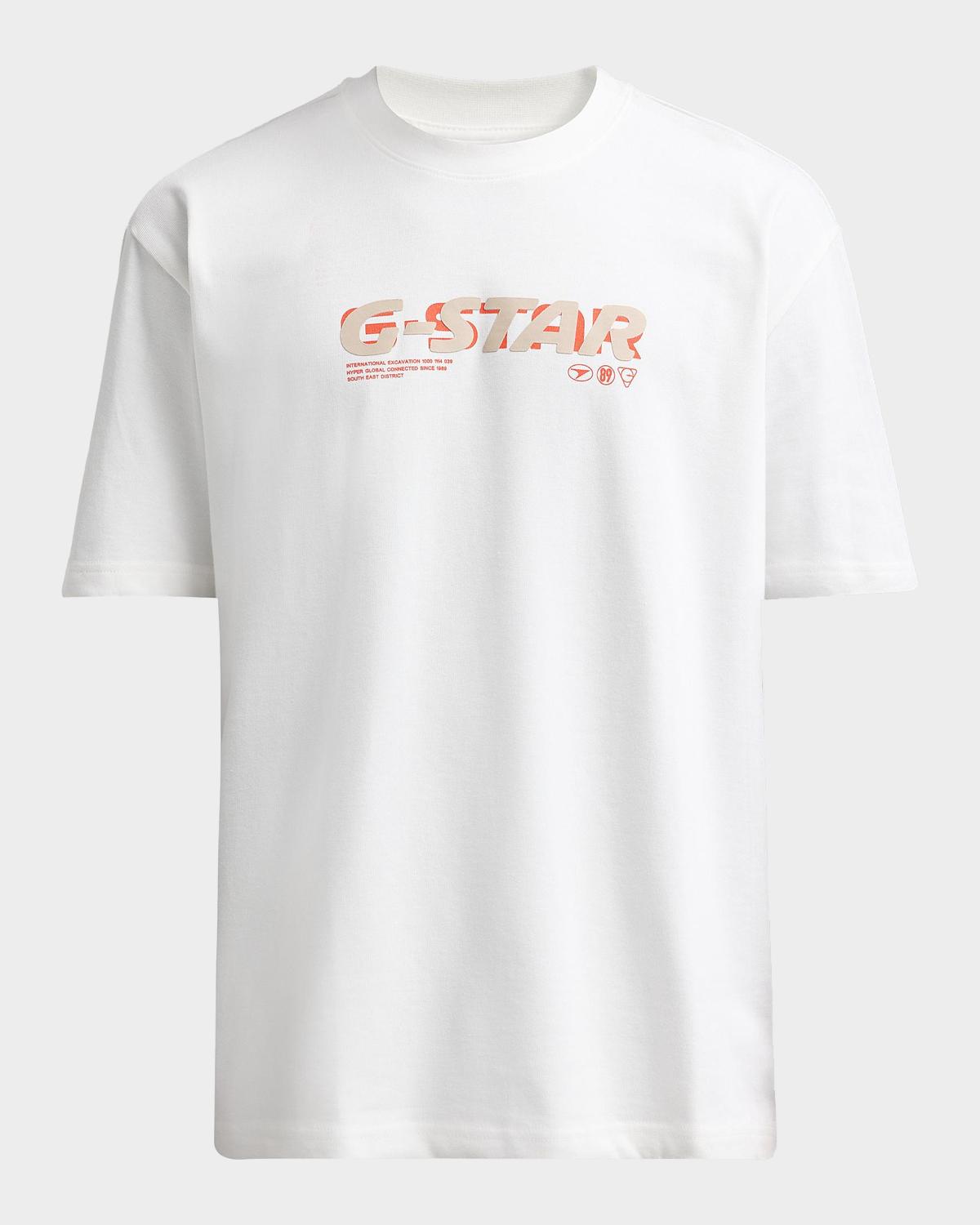 G-Star Two Way Logo Crewneck T-Shirt