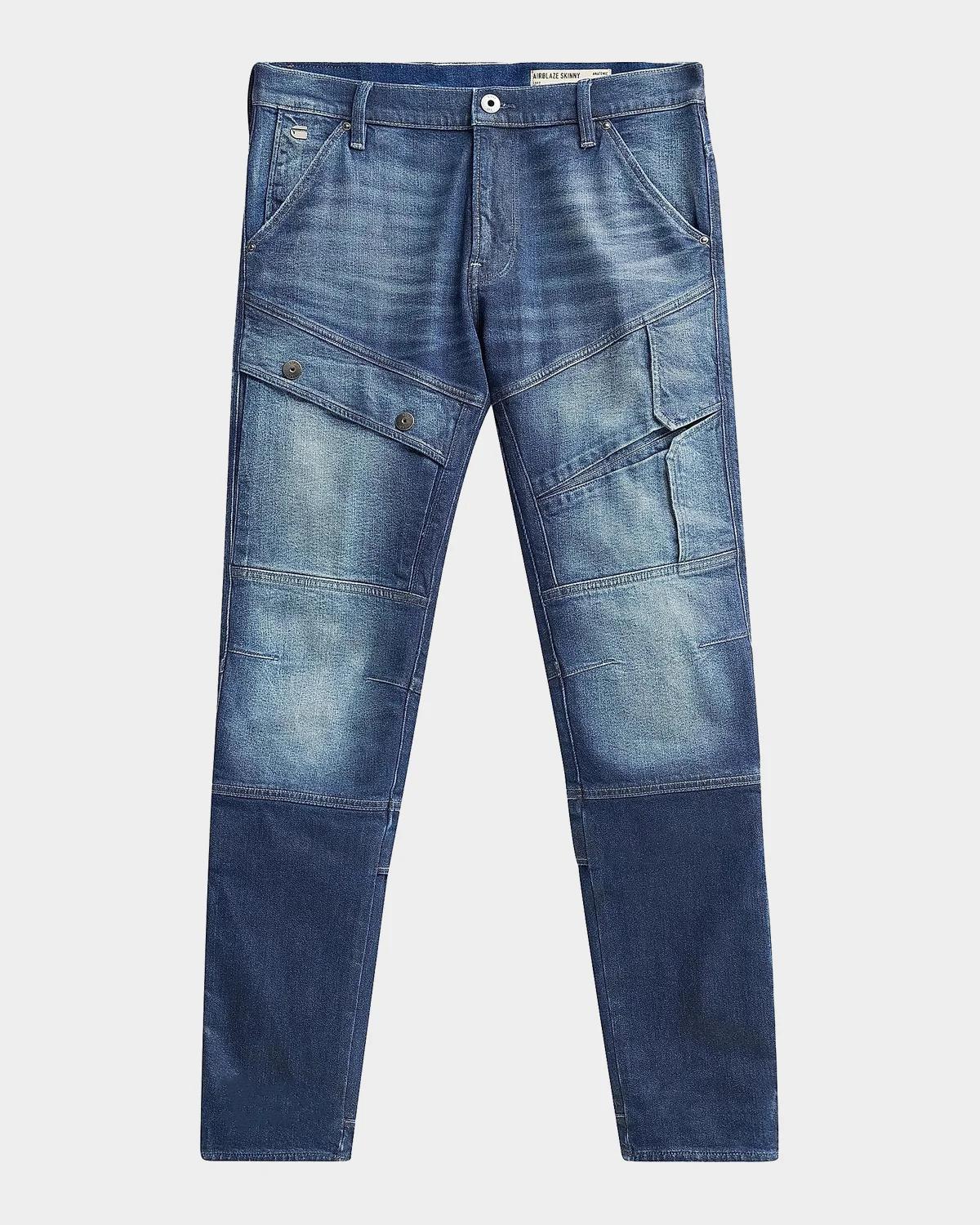 G-Star Airblaze 3D Coated Skinny Jeans