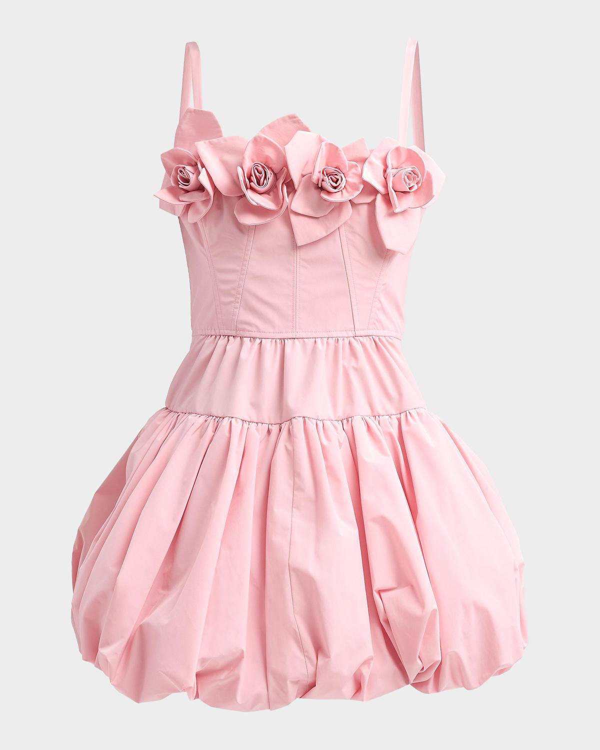 AKNVAS Alita Poplin Mini Dress