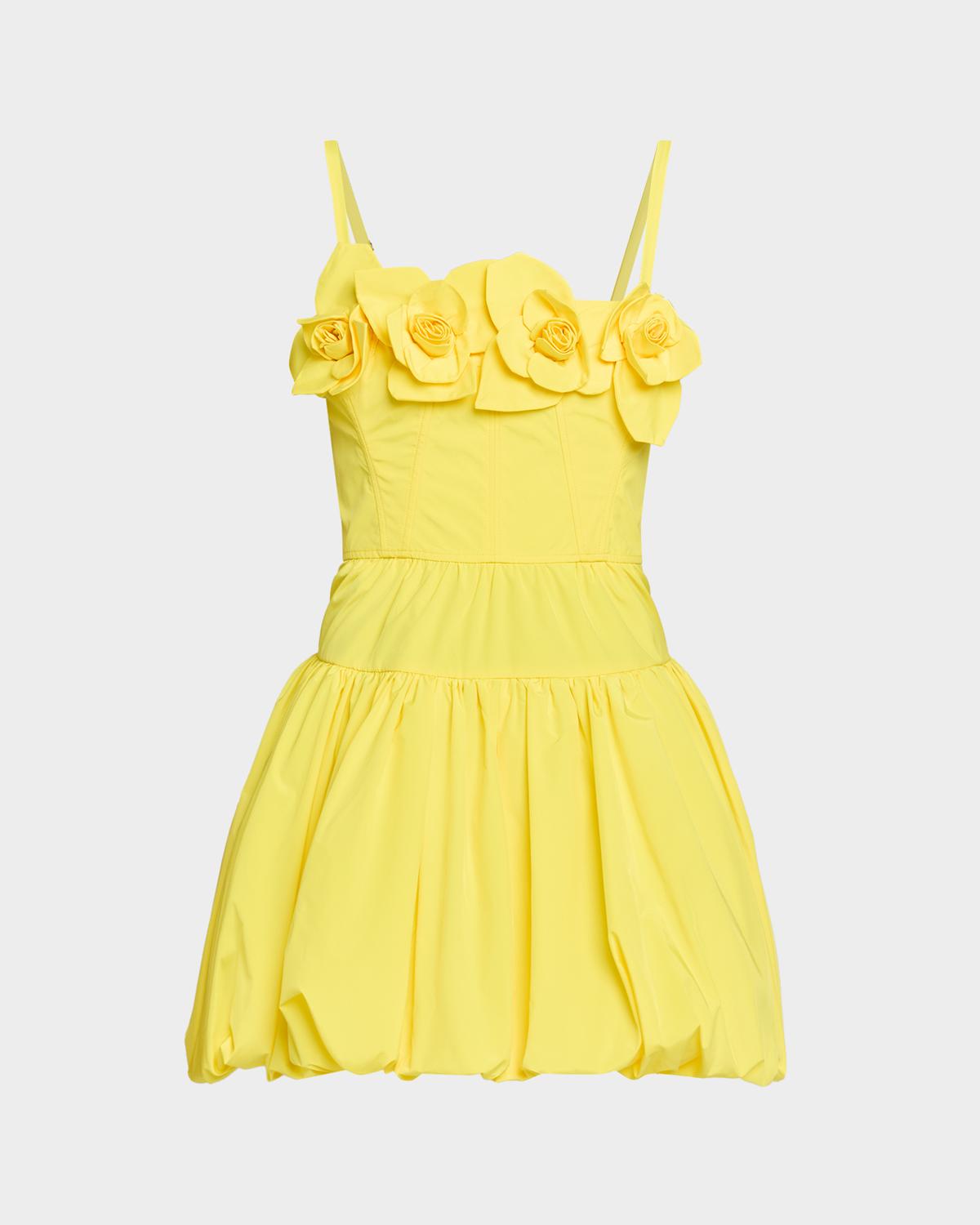 AKNVAS Alita Poplin Mini Dress