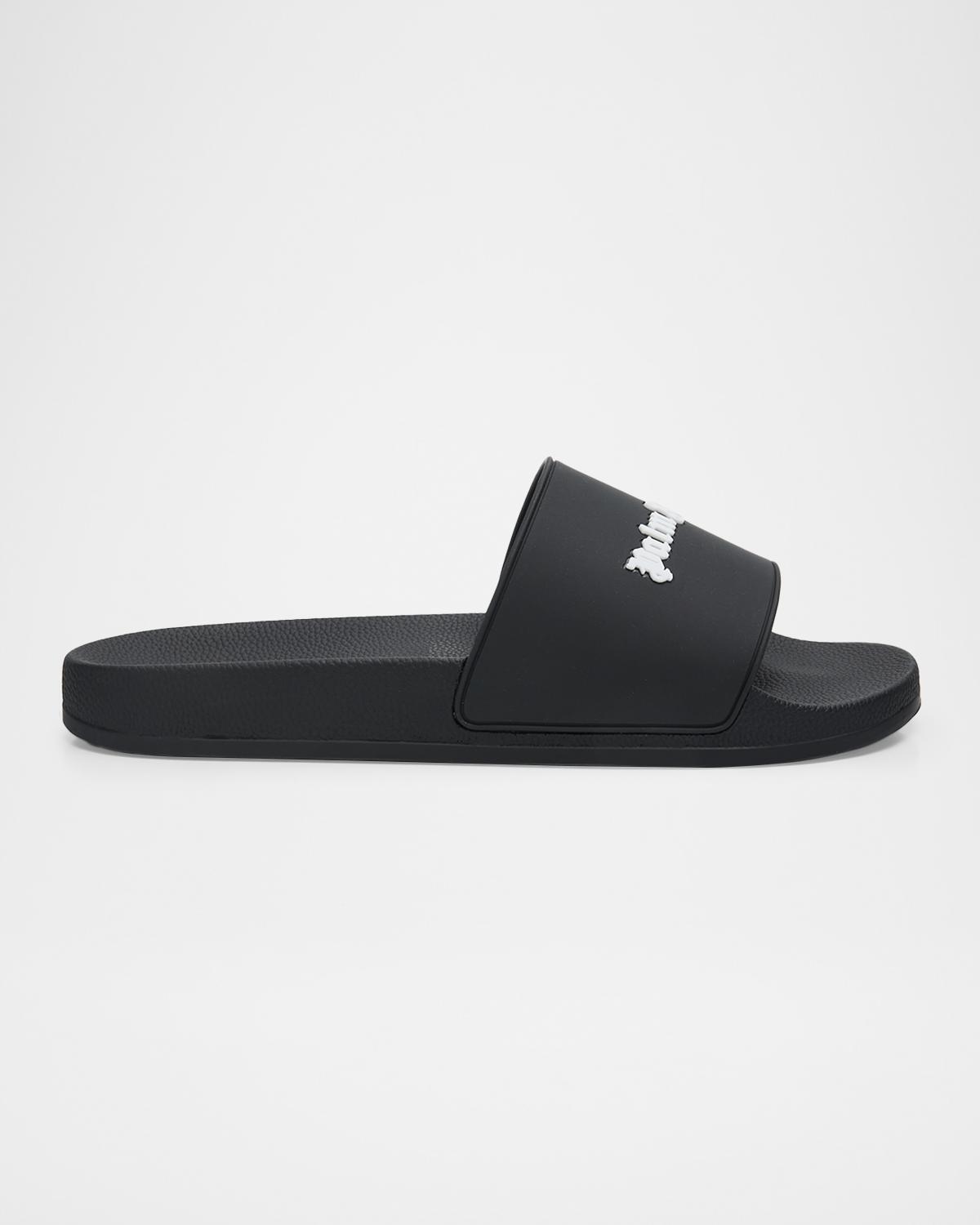 Men & apos;s Classic Logo Slide Sandals