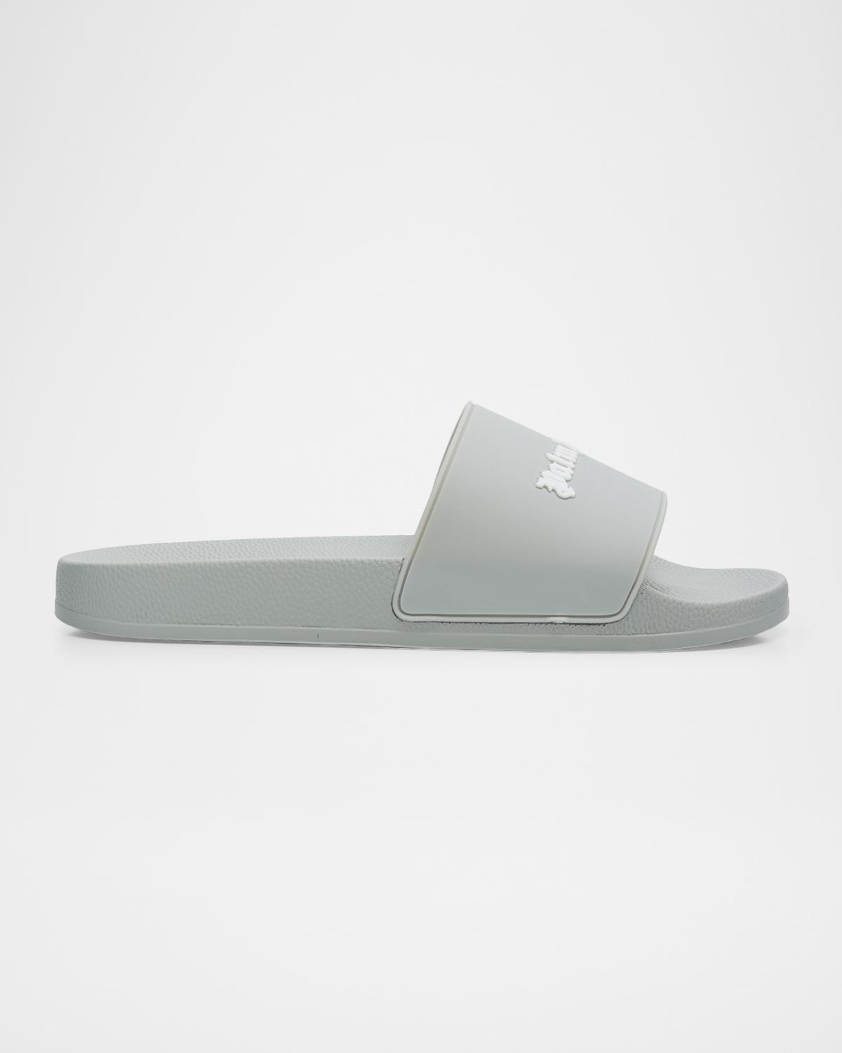Men & apos;s Classic Logo Slide Sandals