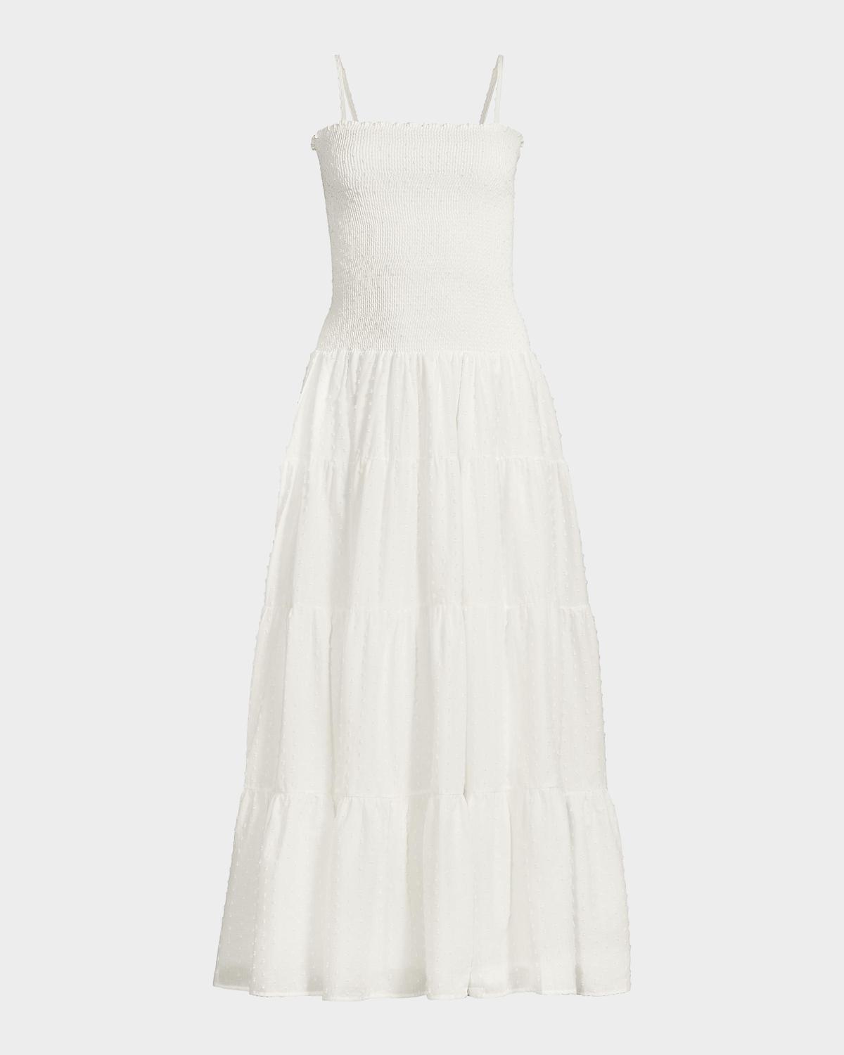 Peixoto Clementine Tiered Maxi Dress
