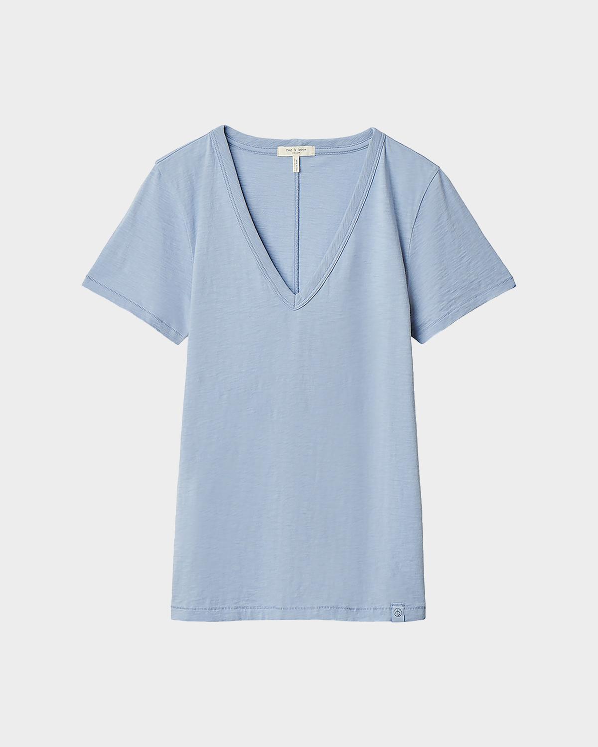 rag & bone The Slub Vee T-Shirt