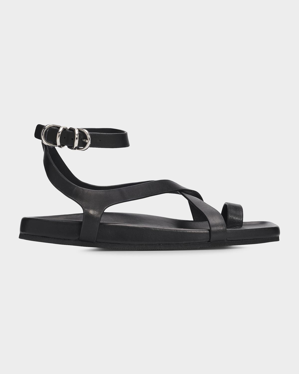 Rue Leather Sandals
