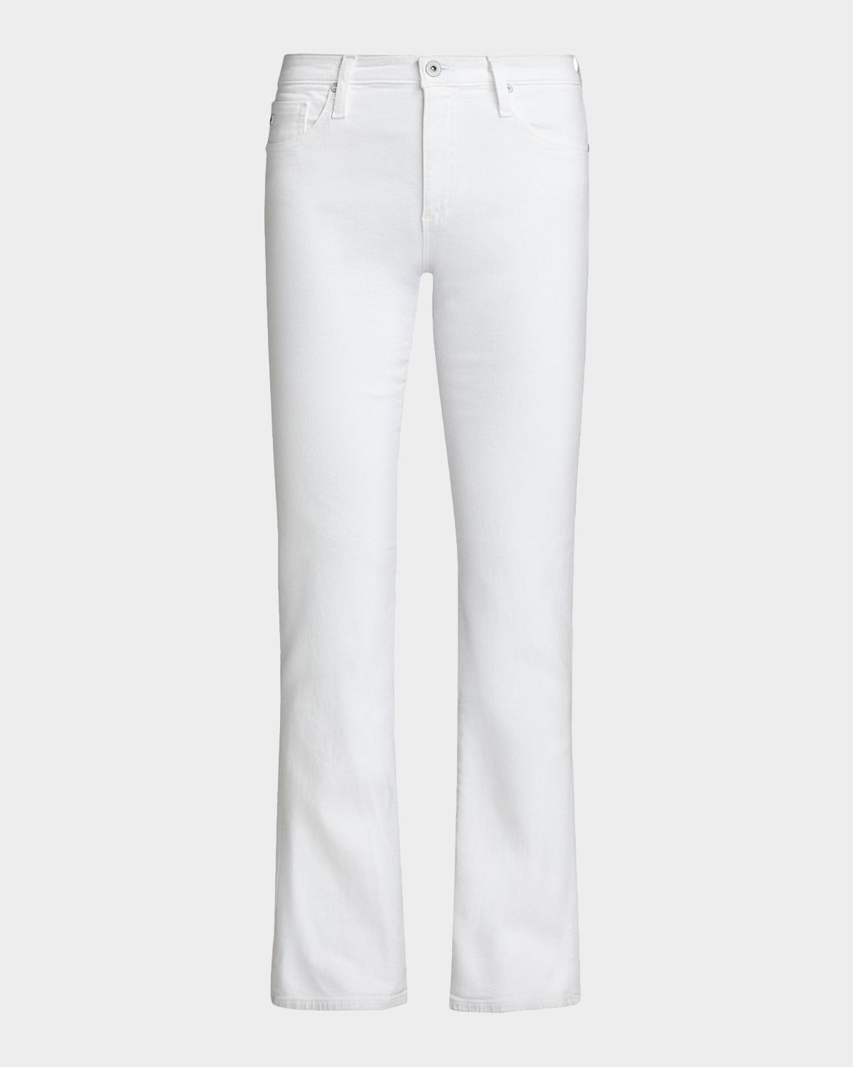 AG Jeans Angel Low-Rise Bootcut Jeans