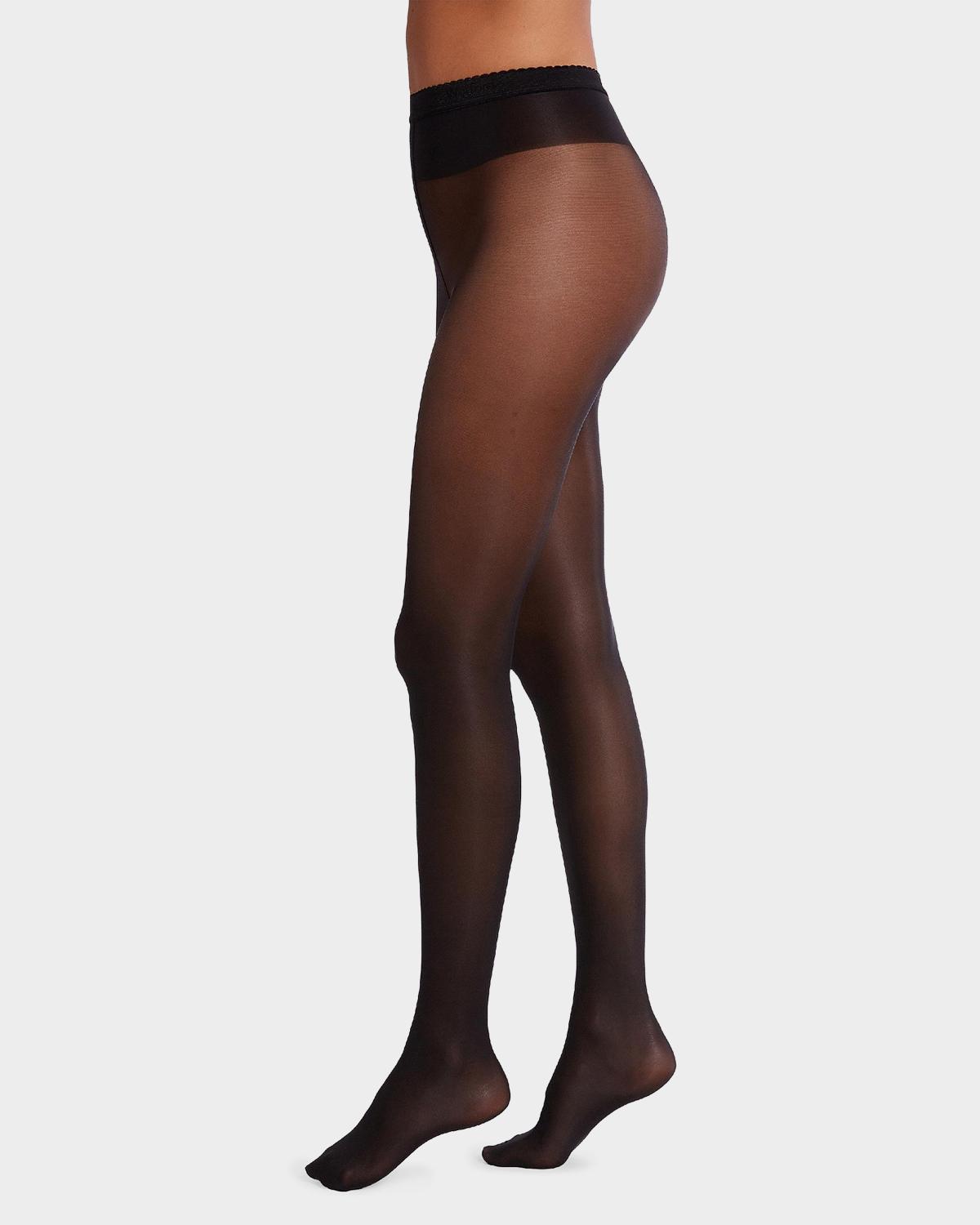 Wolford Semi-Sheer Tights