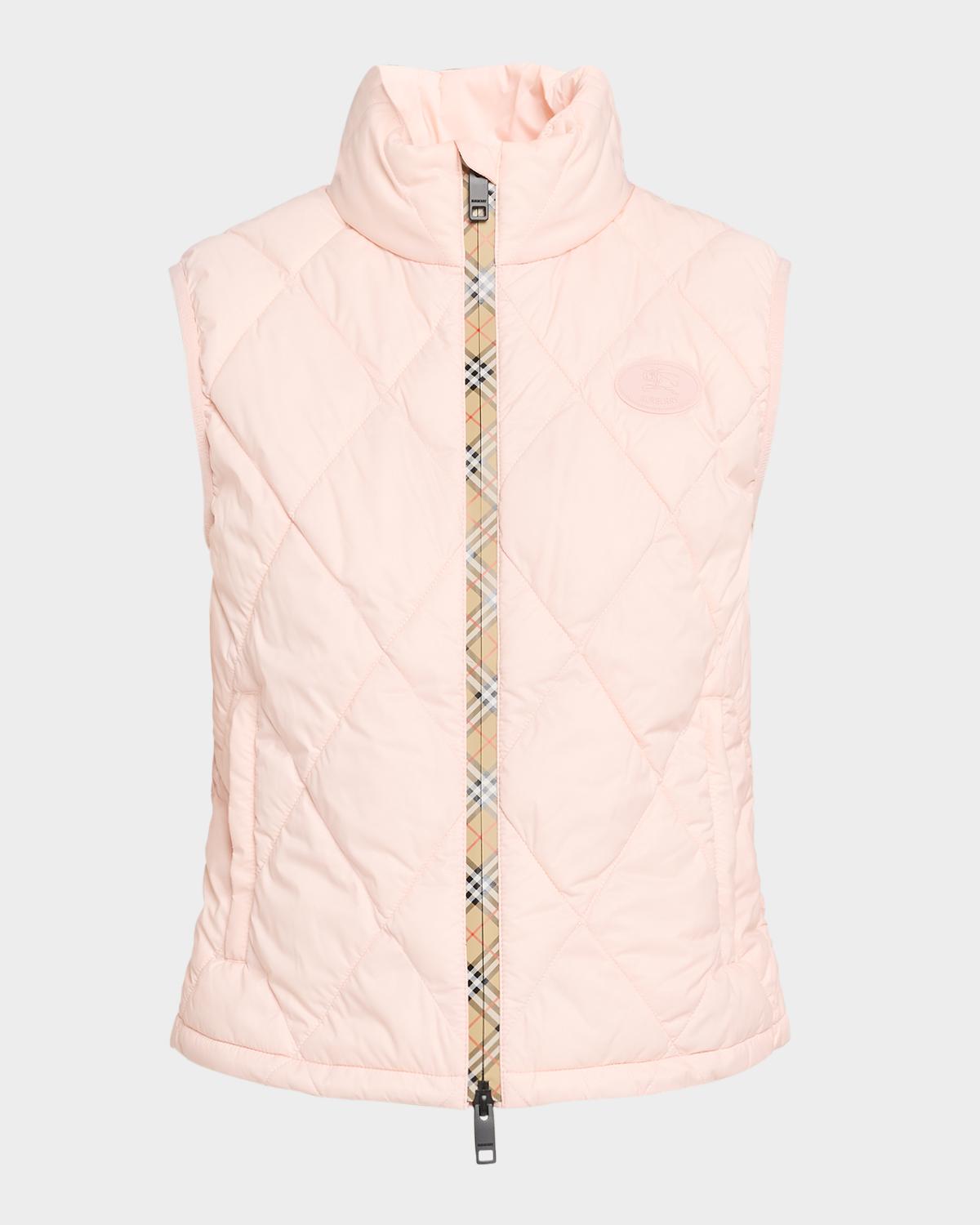 Burberry Cheswick Quilted Zip Vest