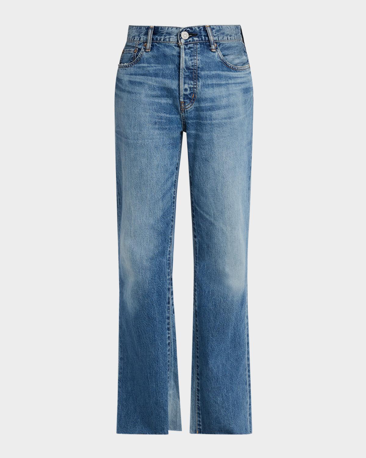MOUSSY VINTAGE Remake Flare Jeans