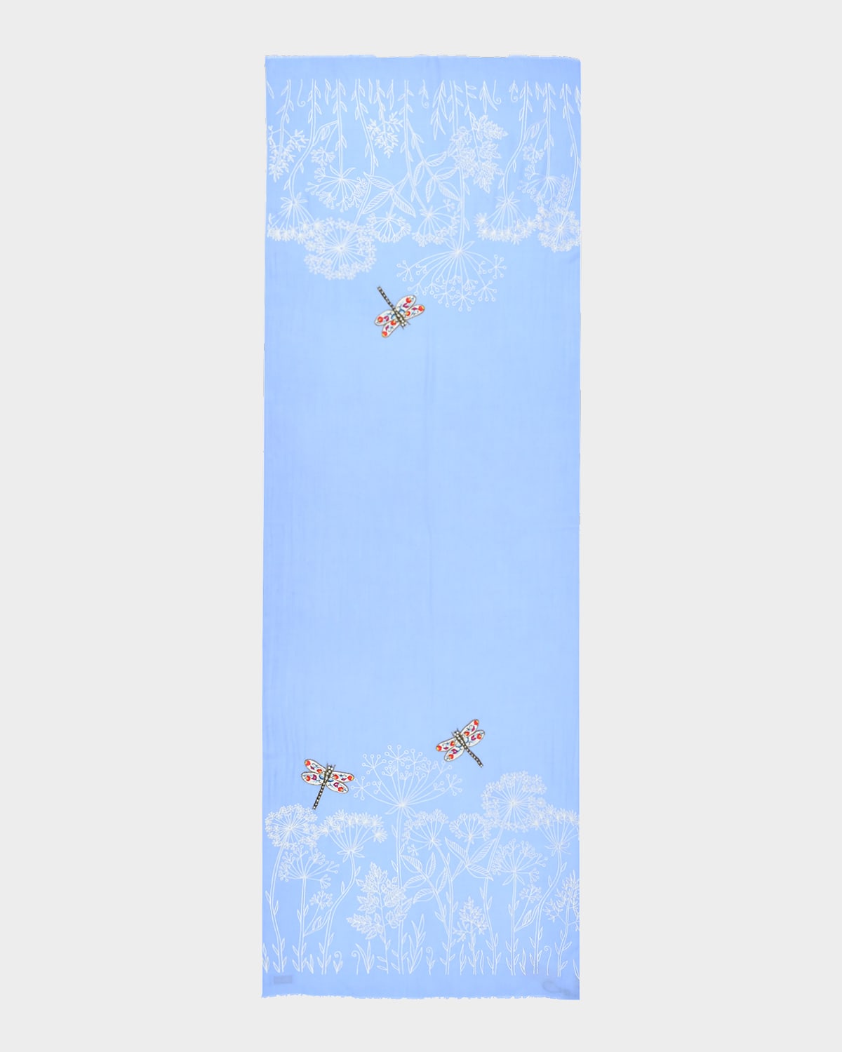 Janavi India Dragonfly Waltz Stole in Merino Wool | Thumbnail 4 Janavi India Dragonfly Waltz Stole in Merino Wool | Thumbnail 4