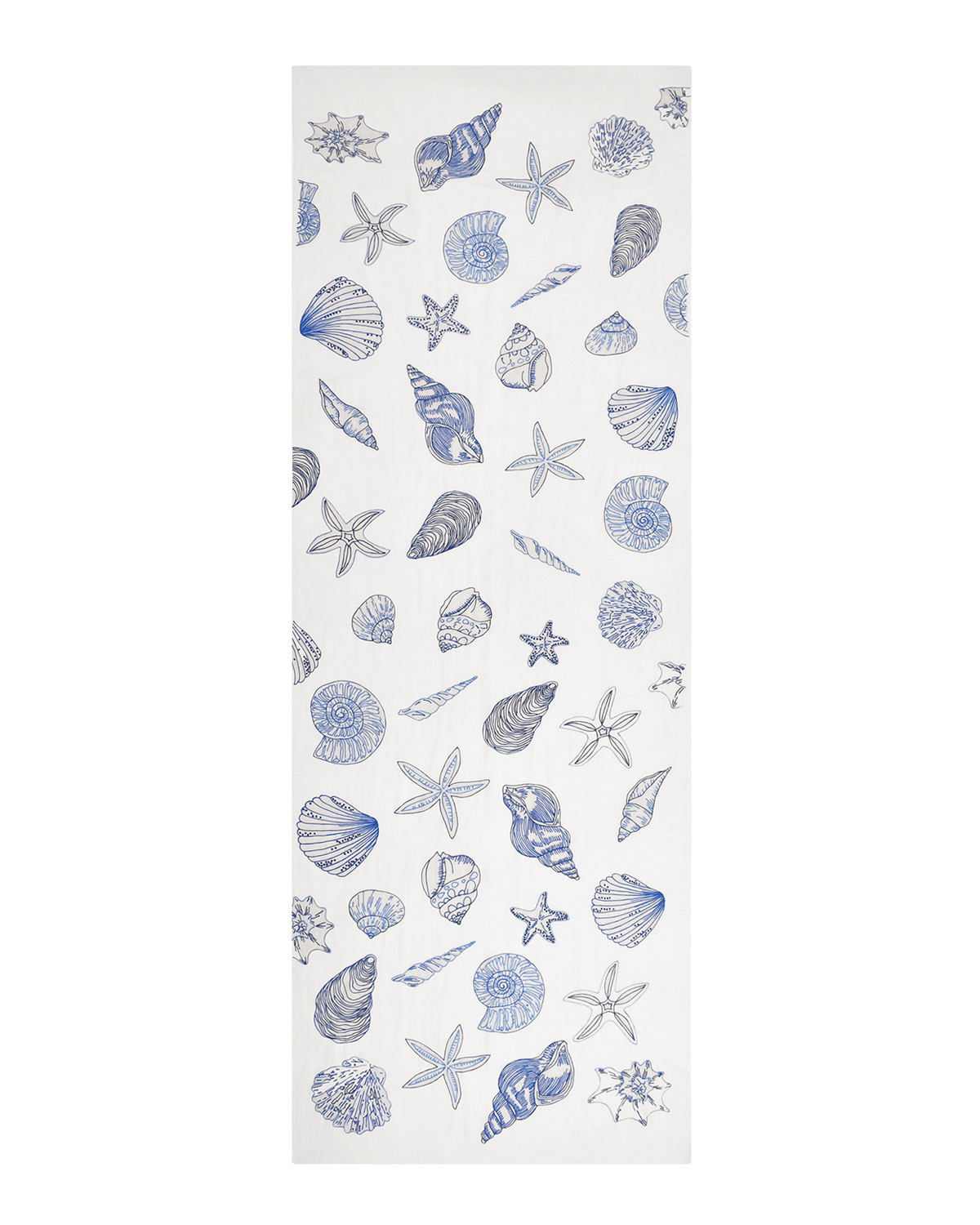 Janavi India Sea Shell Merino Wool Scarf | Thumbnail 2 Janavi India Sea Shell Merino Wool Scarf | Thumbnail 2