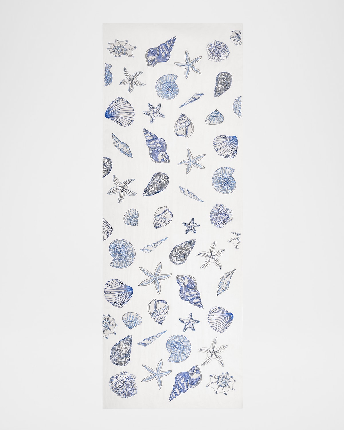 Janavi India Sea Shell Merino Wool Scarf