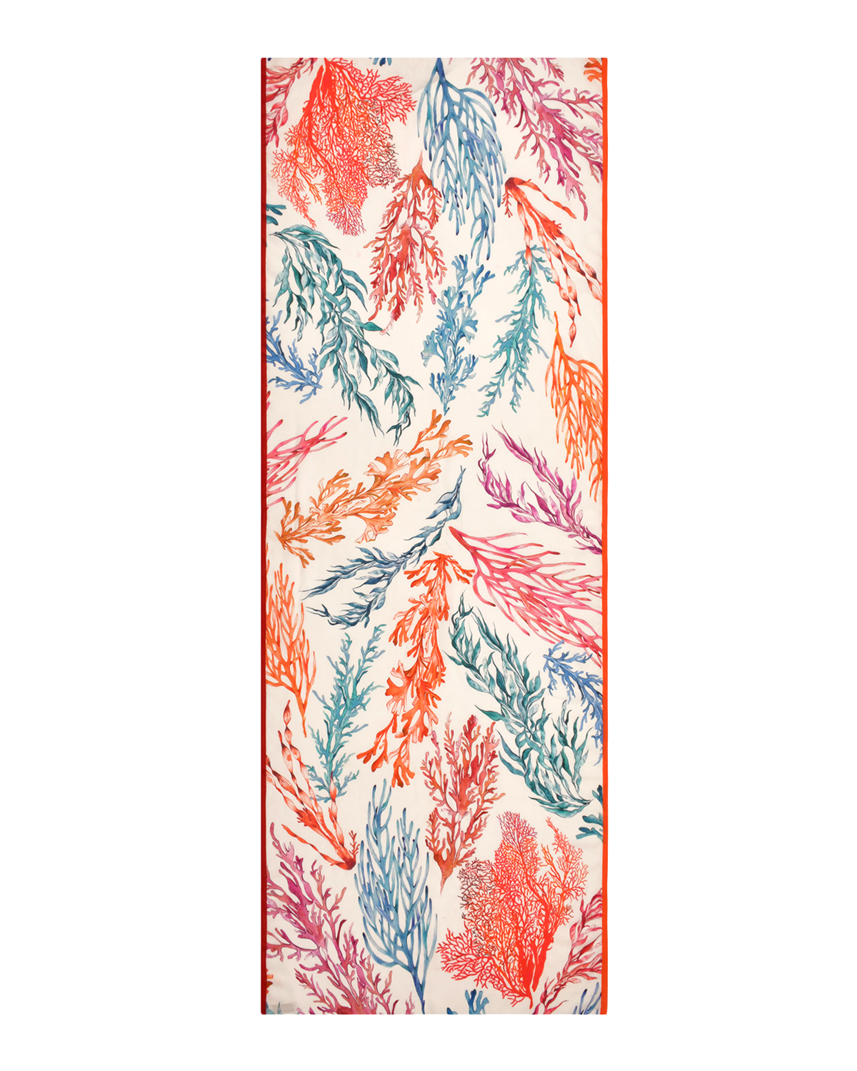 Janavi India Coral Canopy Wool Scarf | Thumbnail 2