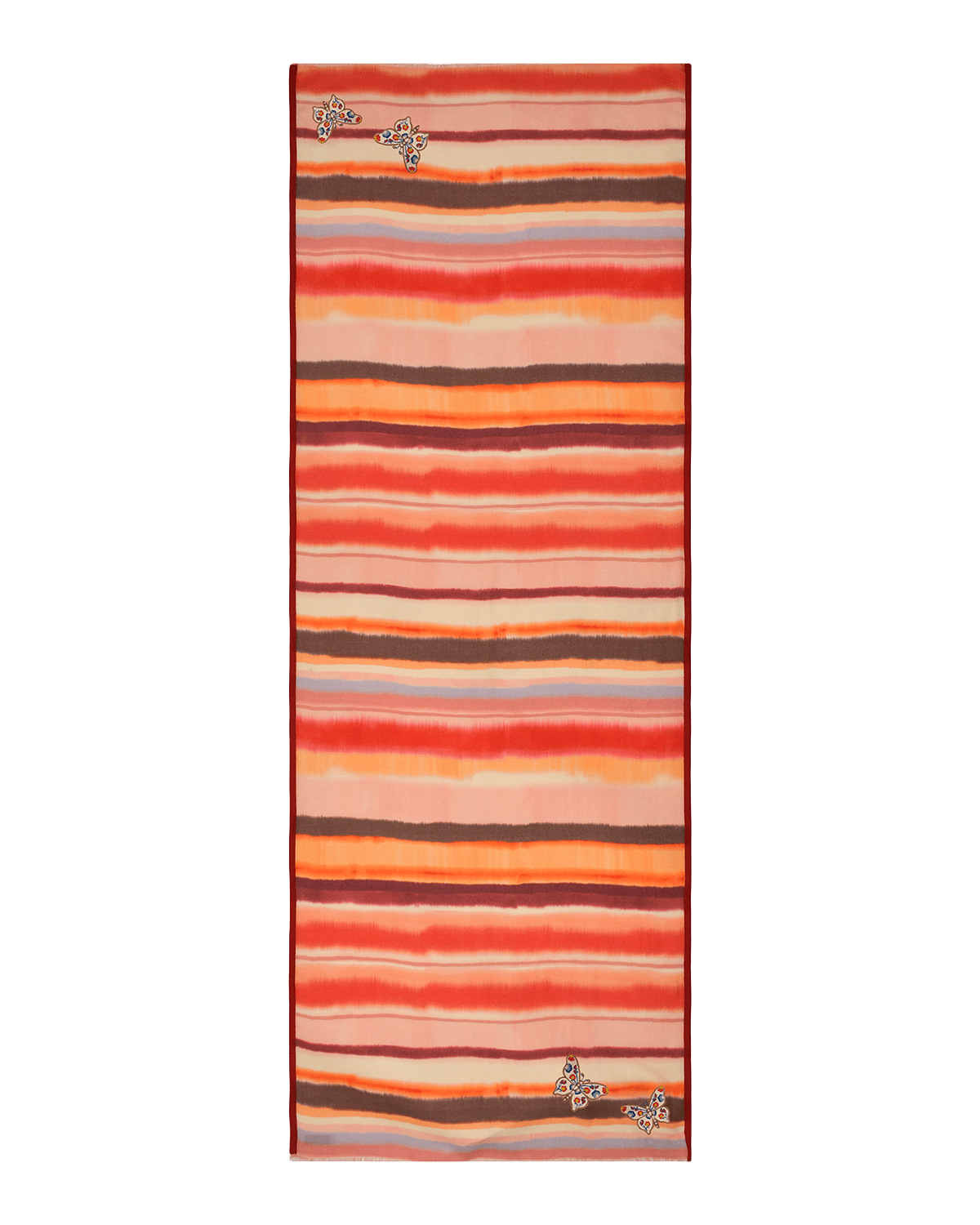 Janavi India Sunet Mirage Wool-Silk Scarf | Thumbnail 2