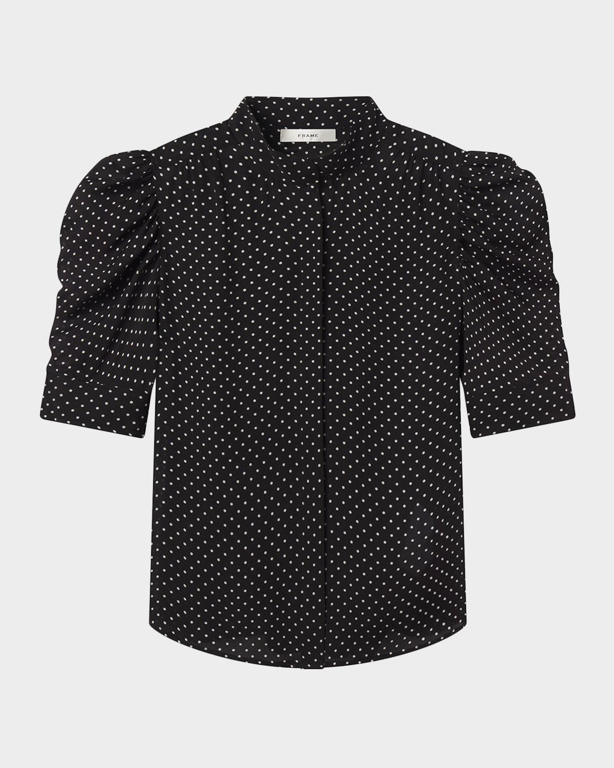 FRAME The Gillian Blouse