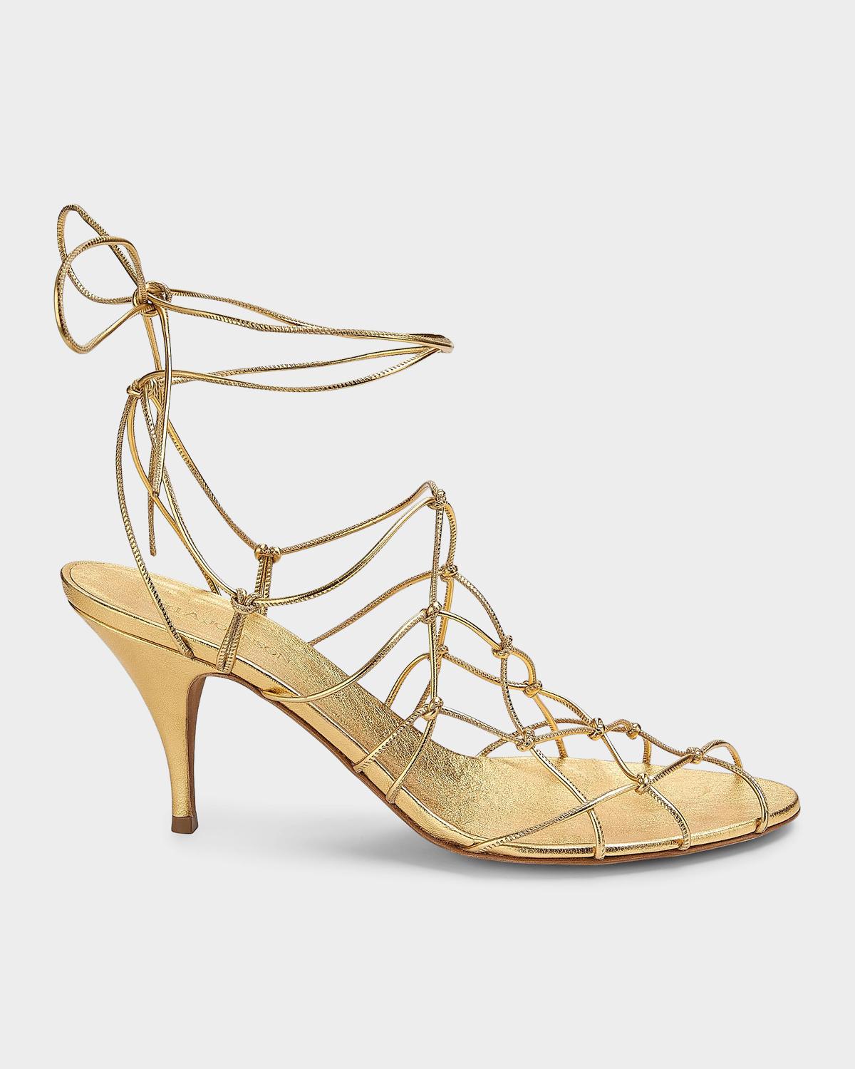 Ulla Johnson Colette 75MM Strappy Sandals