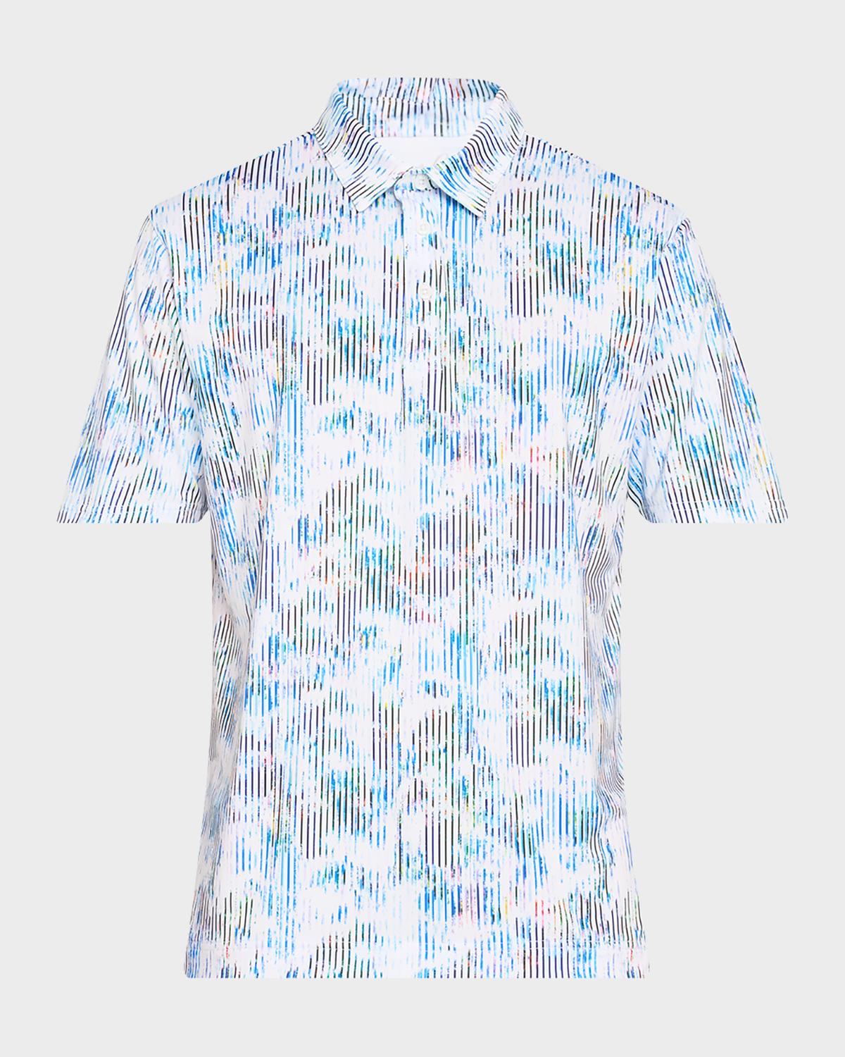 Robert Graham Men's Clyne Printed Button-Front Shirt