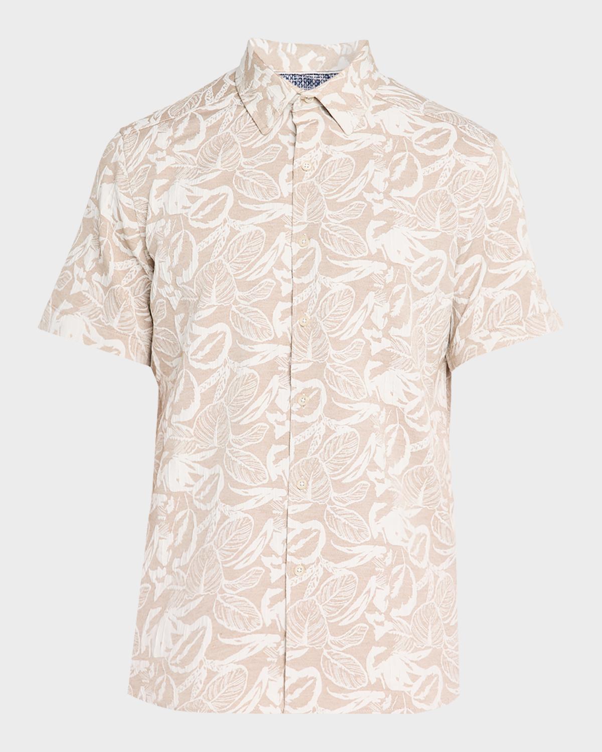 Robert Graham Men's Santa Monica Foliage Short-Sleeve Shirt