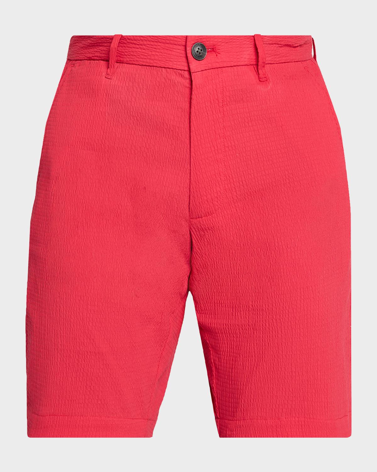 Robert Graham Men's Thresher Seersucker Shorts