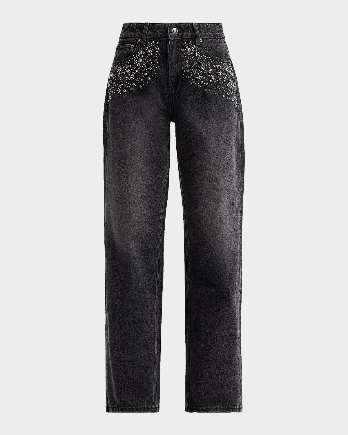 Ksubi Low Rider Embellished Jeans