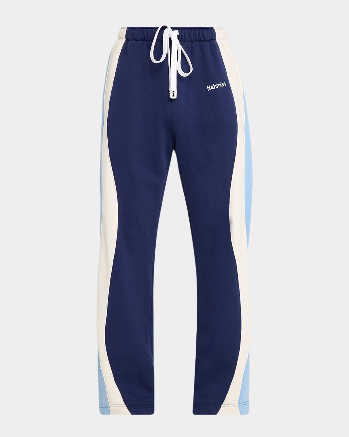 NAHMIAS Men's Ollie Colorblocked Sweatpants
