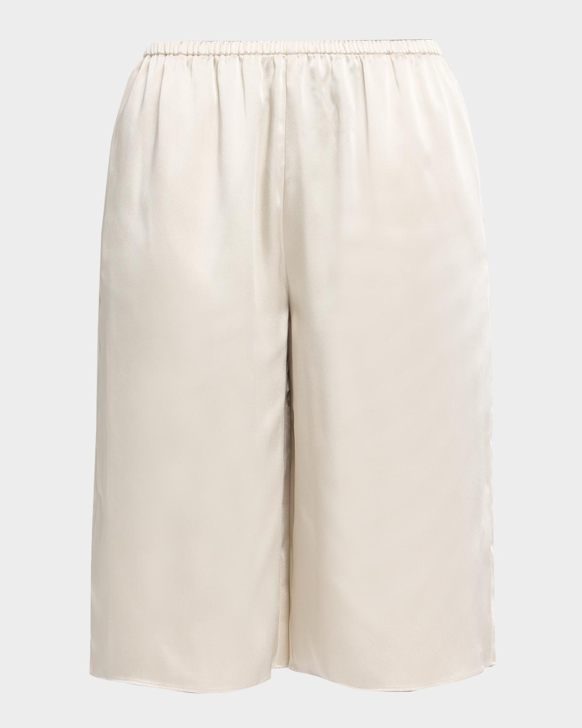 SEROYA Brice Satin Shorts