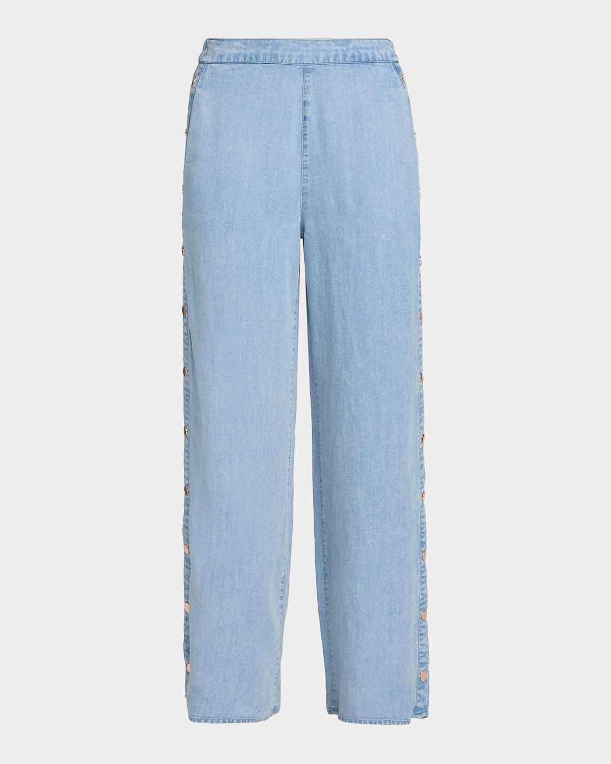Generation Love Josalyn High-Rise Wide-Leg Pants