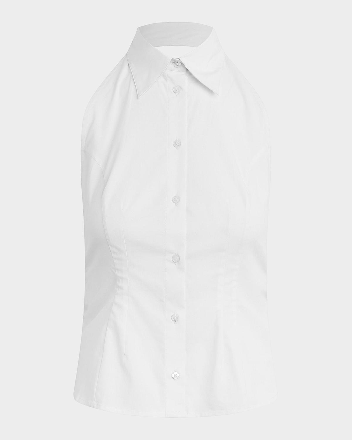 Favorite Daughter The Behind The Bow Cotton Back-Tie Top