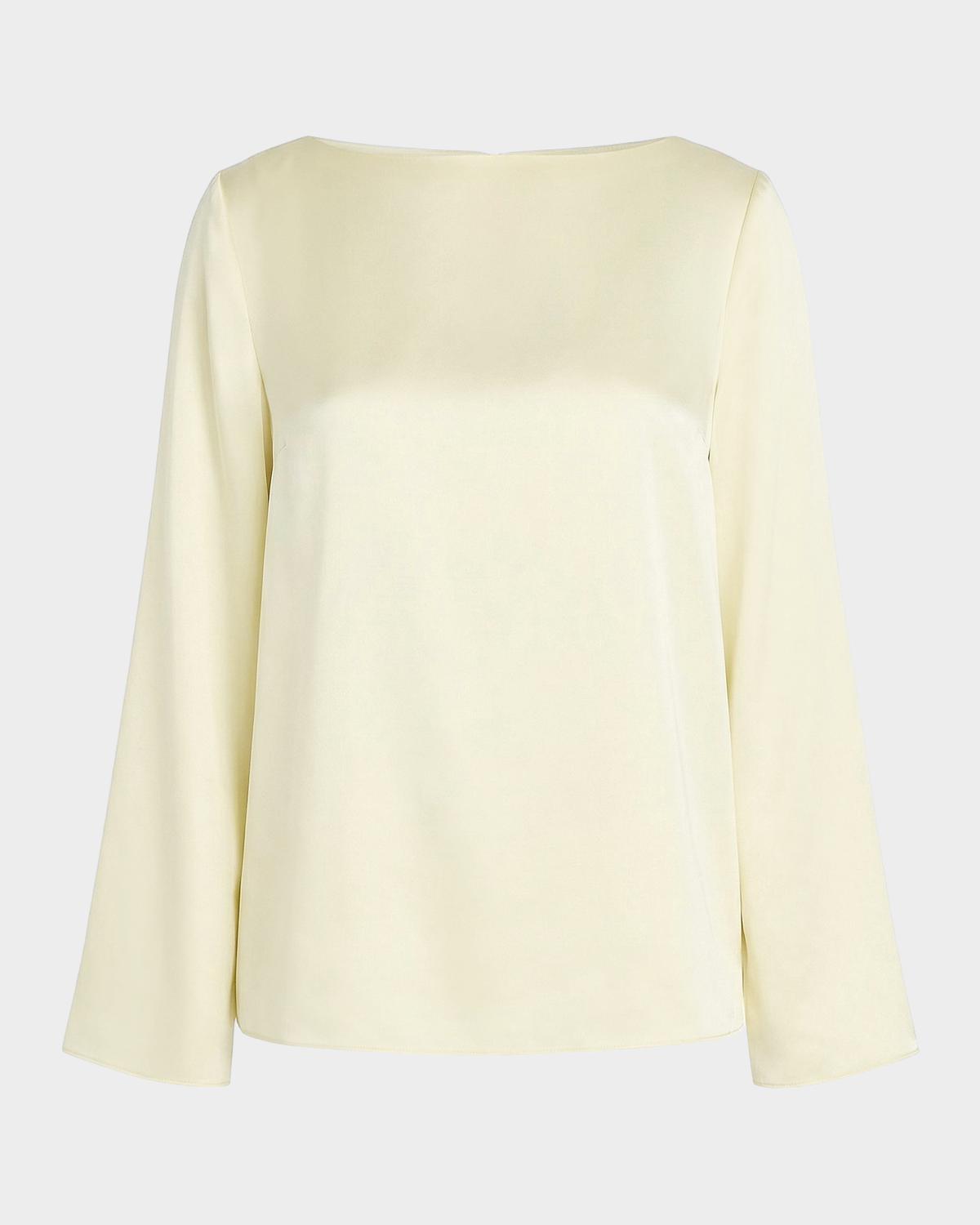 SEROYA Blaine Satin Blouse