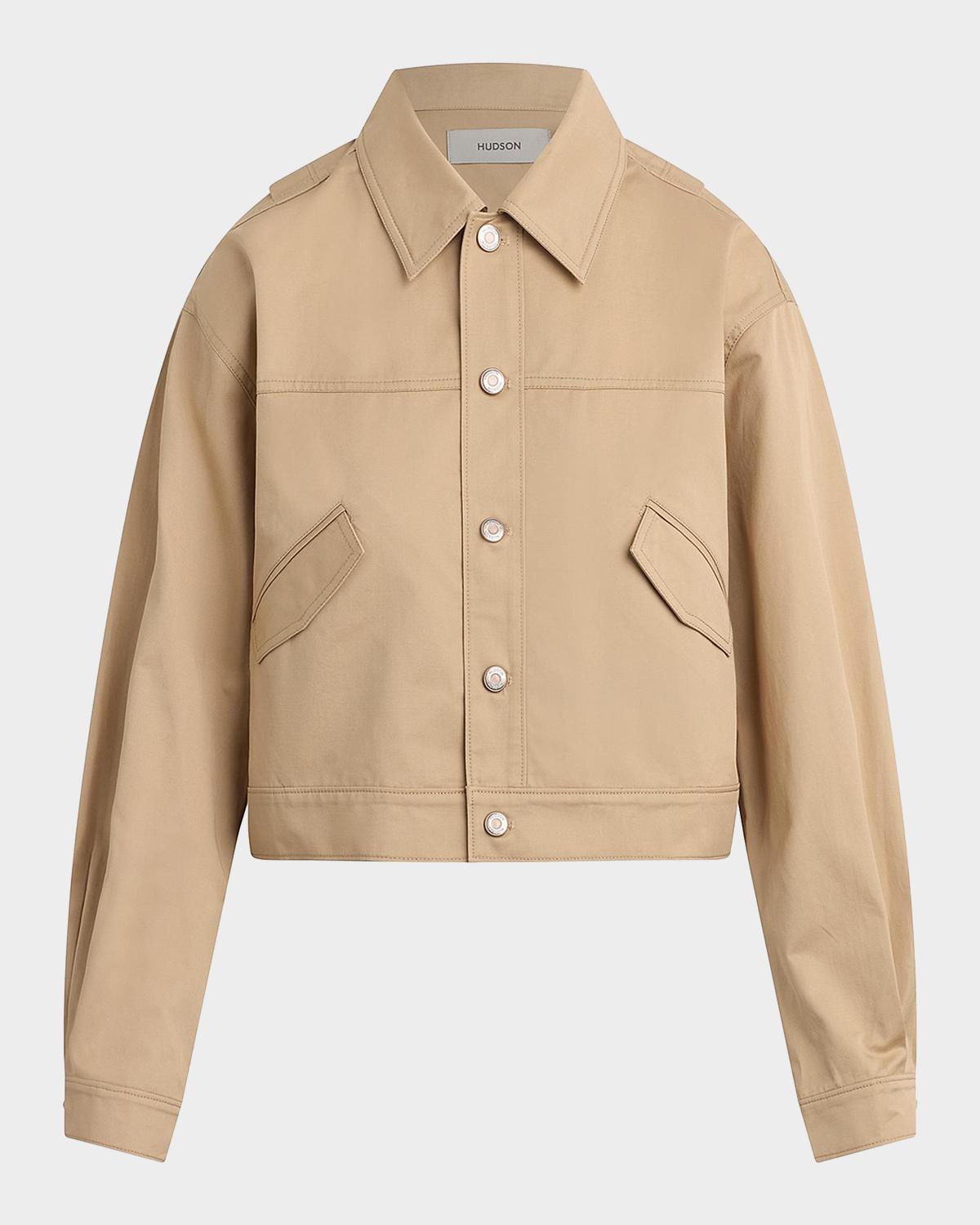 Hudson Gigi Swing Denim Trucker Jacket