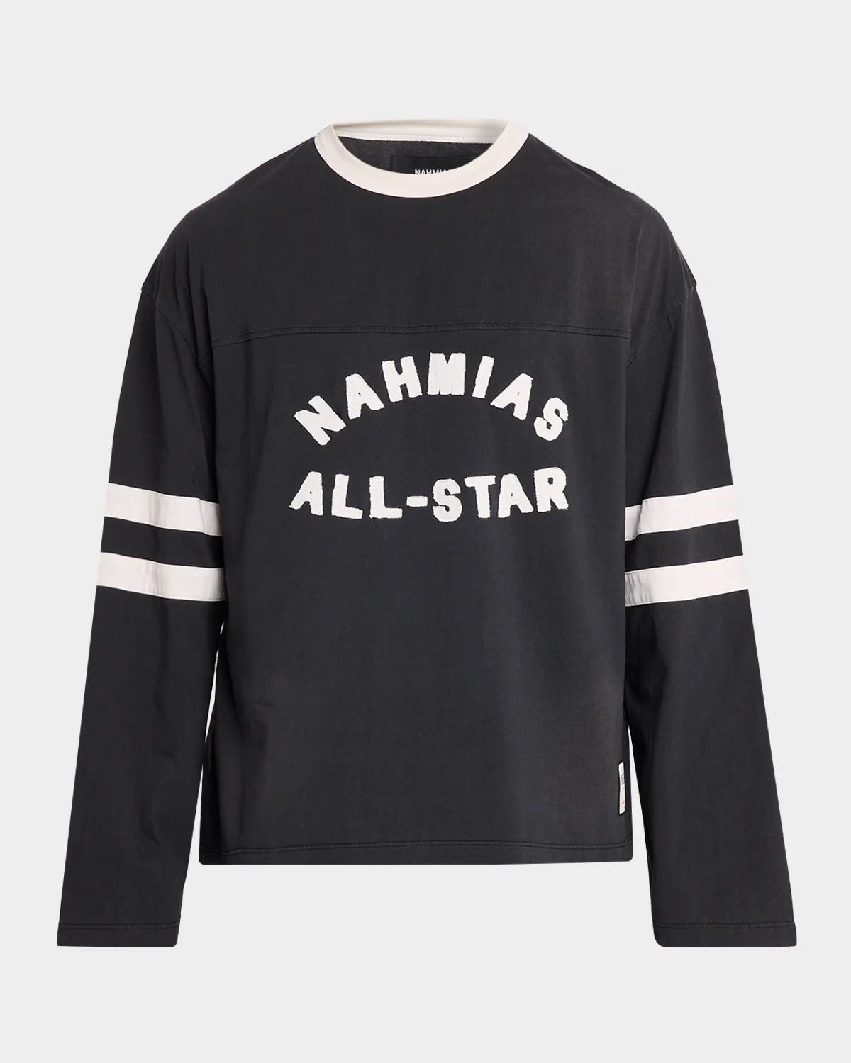 NAHMIAS All Star Varsity Long-Sleeve Jersey