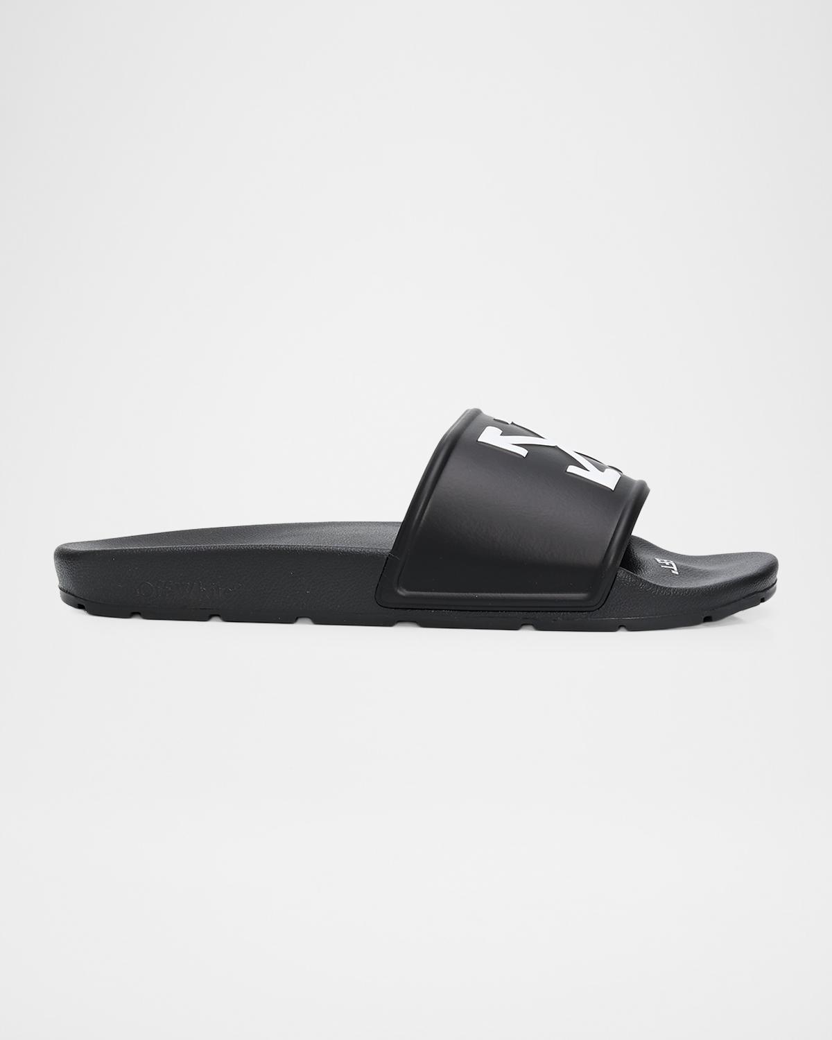 Men & apos;s Arrow PU Sliders