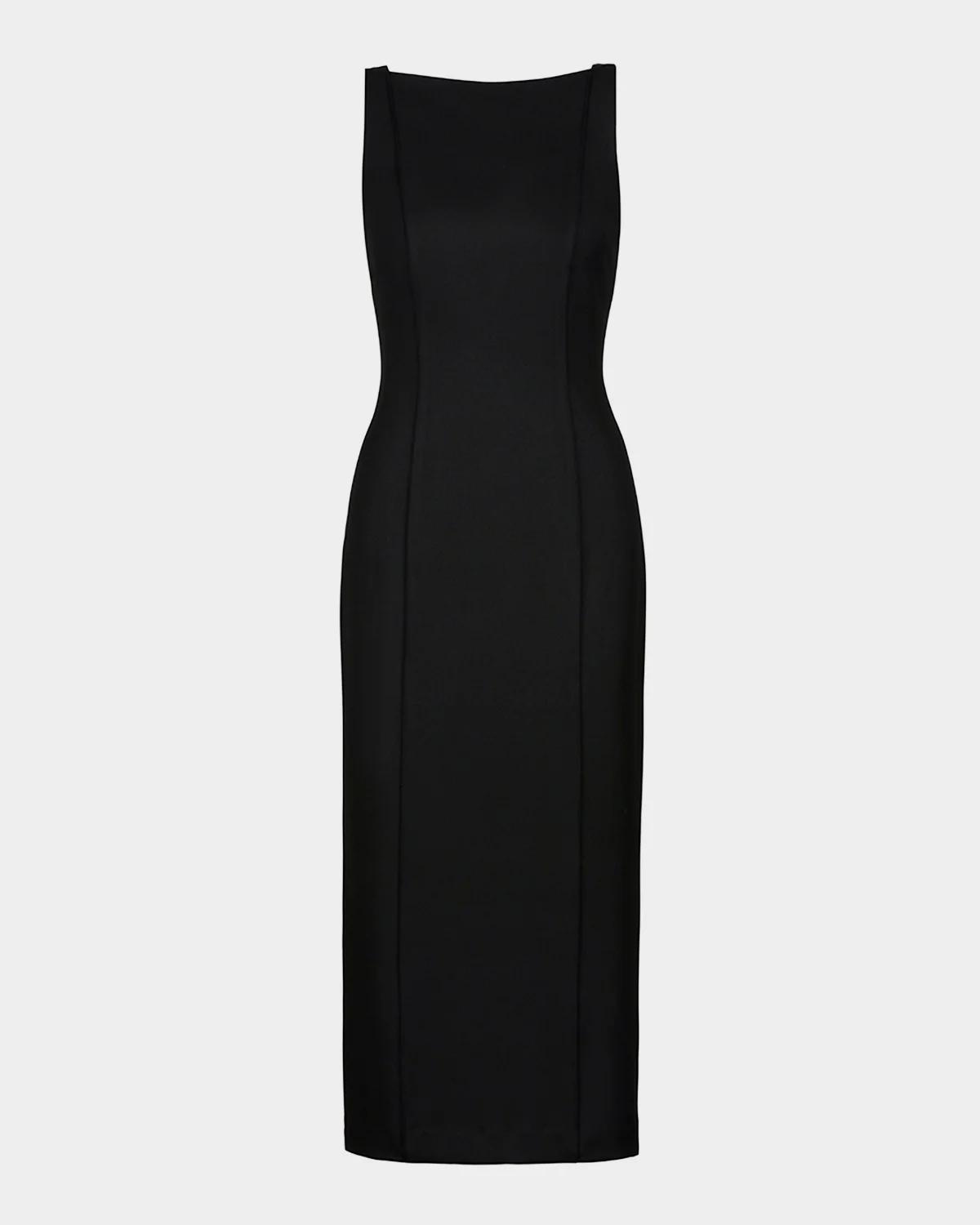 Smythe Sabrina Midi Dress