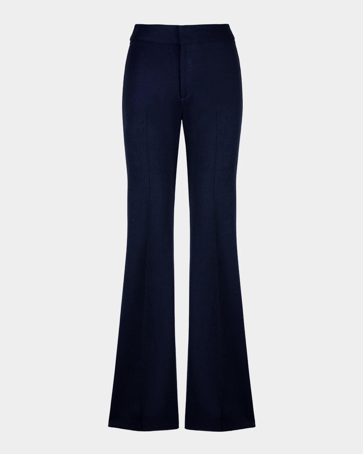 Smythe Lisbon Flared Stretch Pants