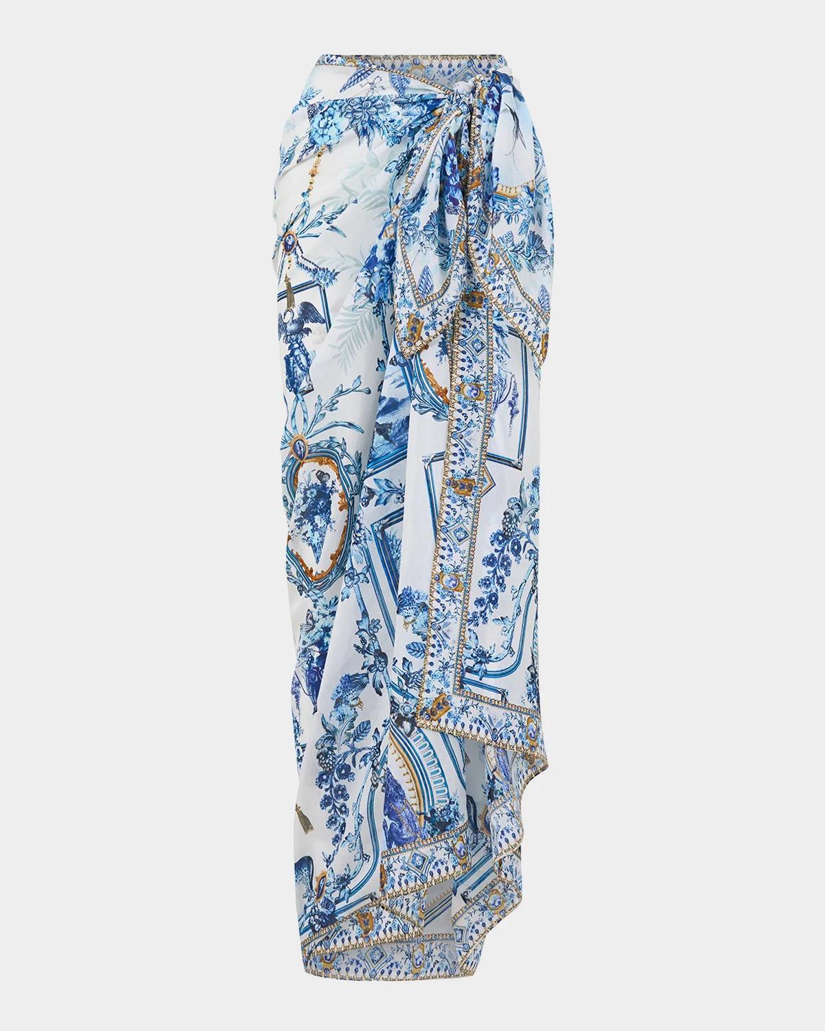 Camilla Multi Wear Long Sarong
