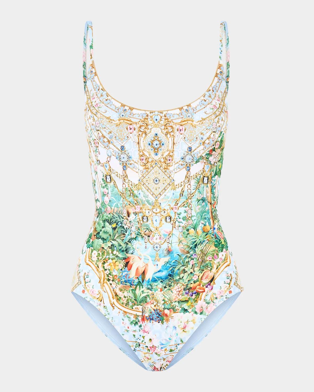 Camilla Sisi Society Scoop One-Piece Swimsuit