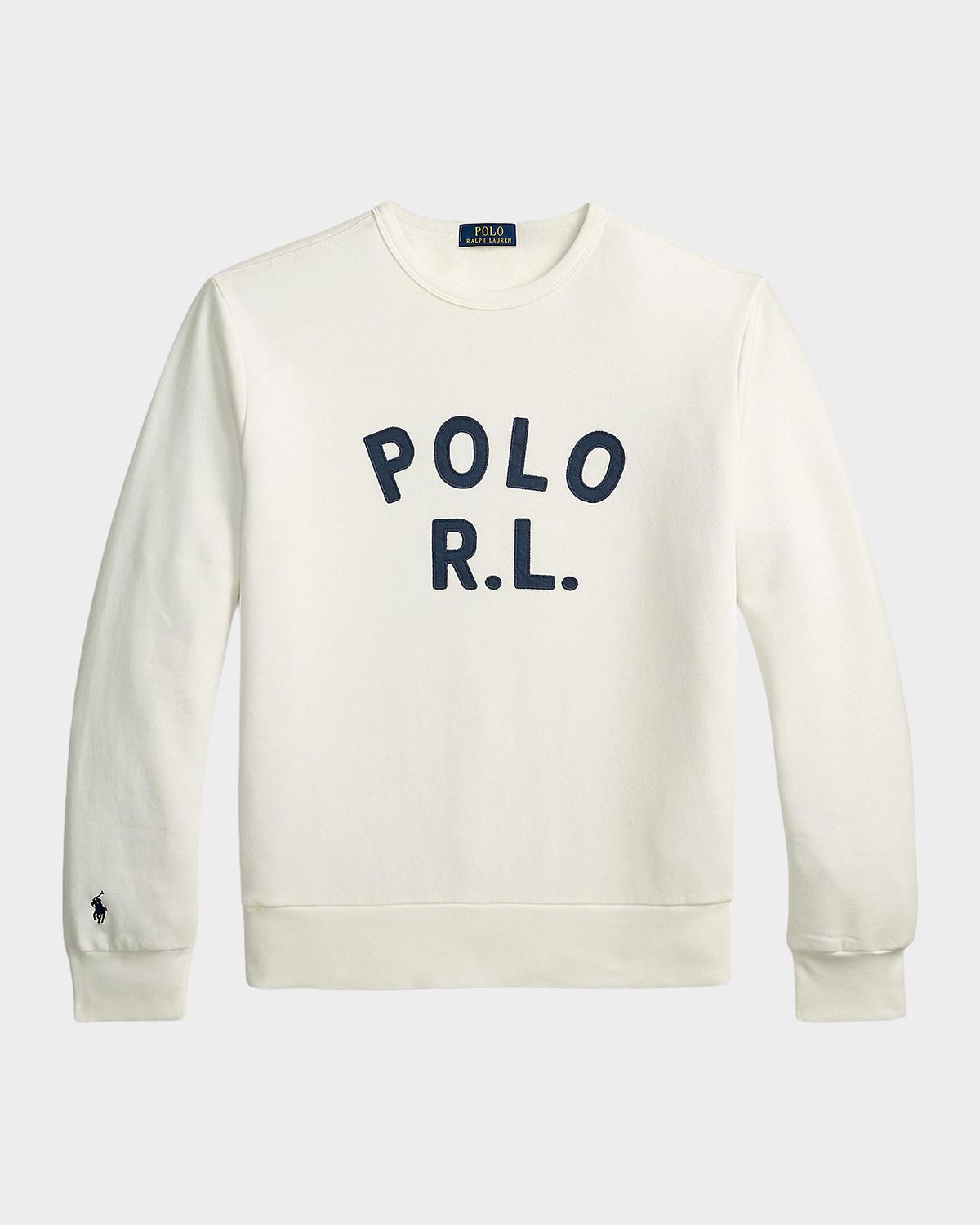 Men & apos;s Logo Cotton-Blend Crewneck Sweatshirt