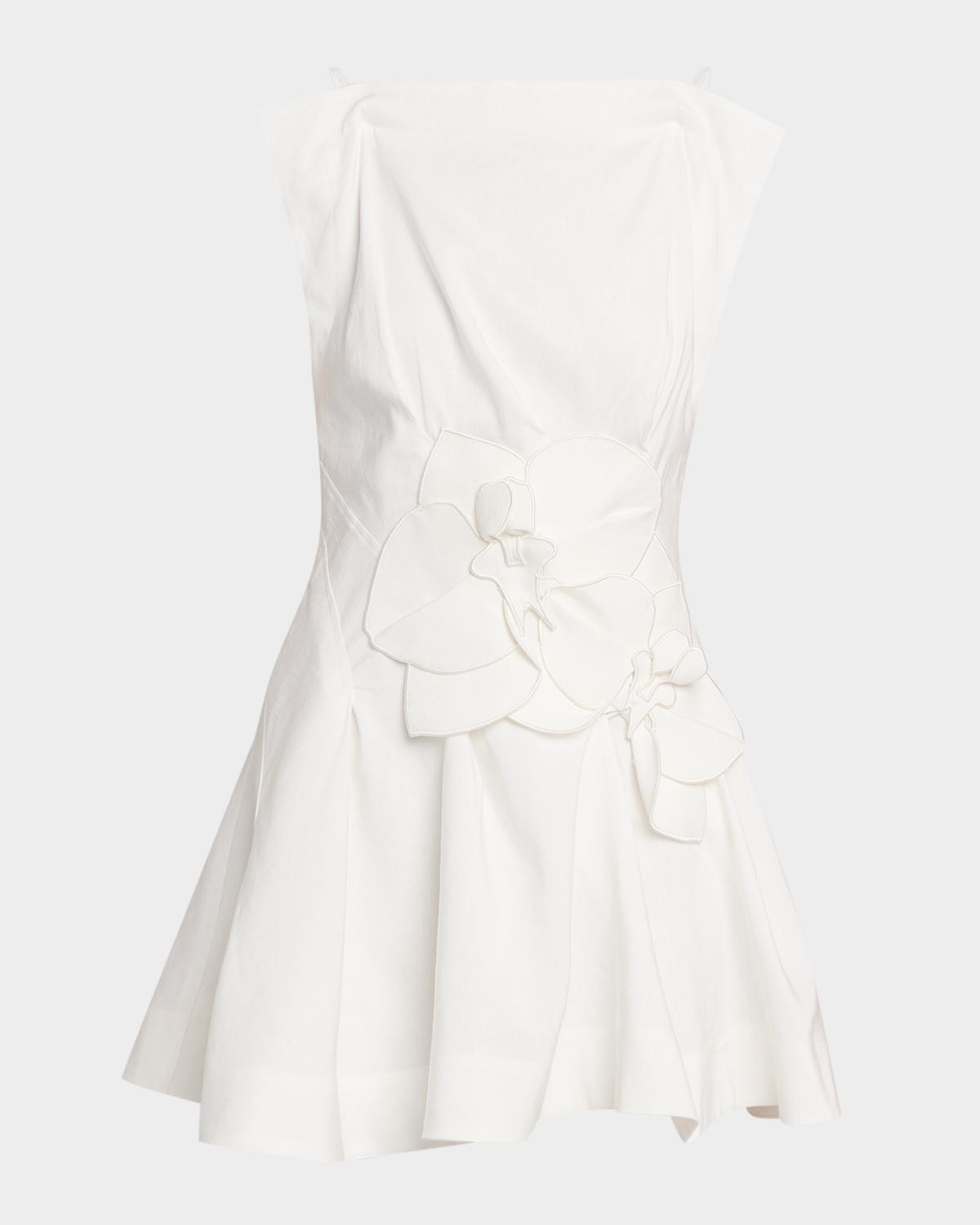 Acler Warra Floral Mini Dress