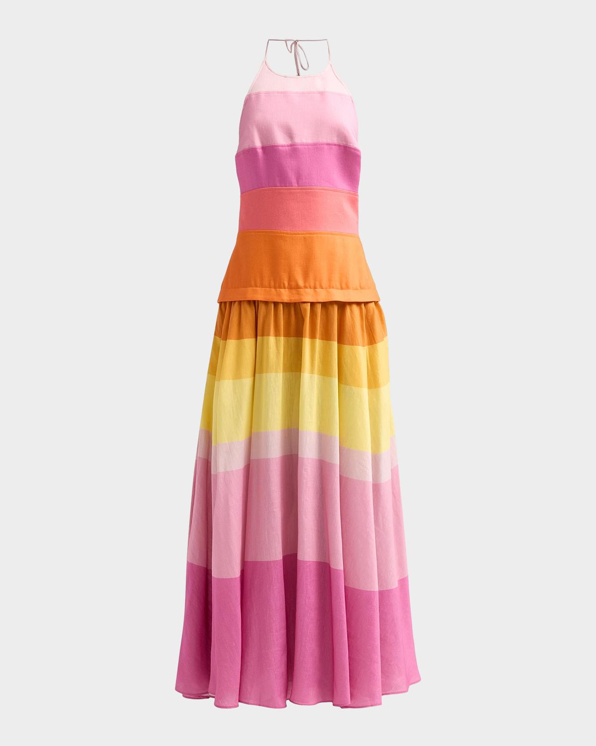 Acler Forever Young Rourke Maxi Dress