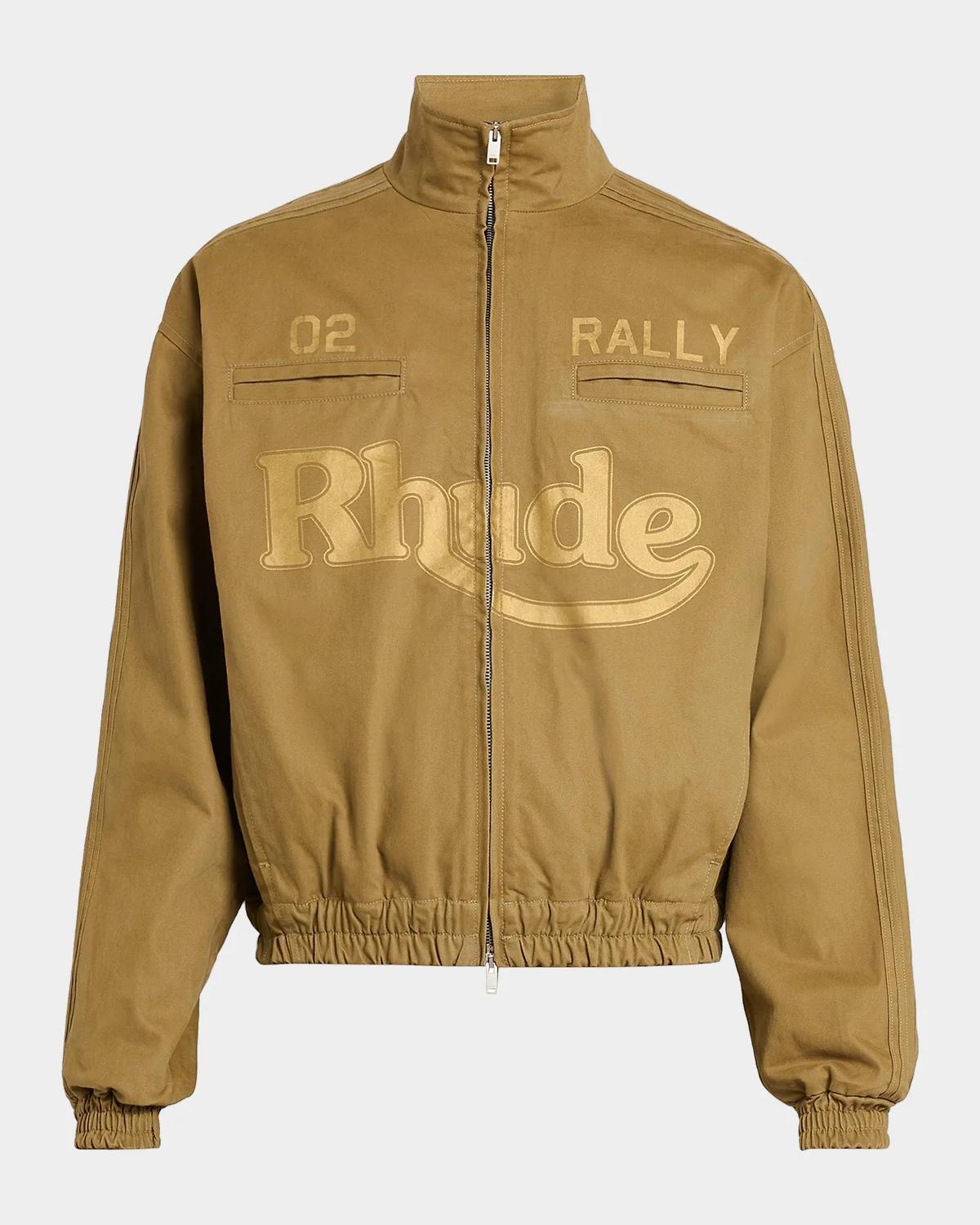 Rhude Rally Logo Track Jacket