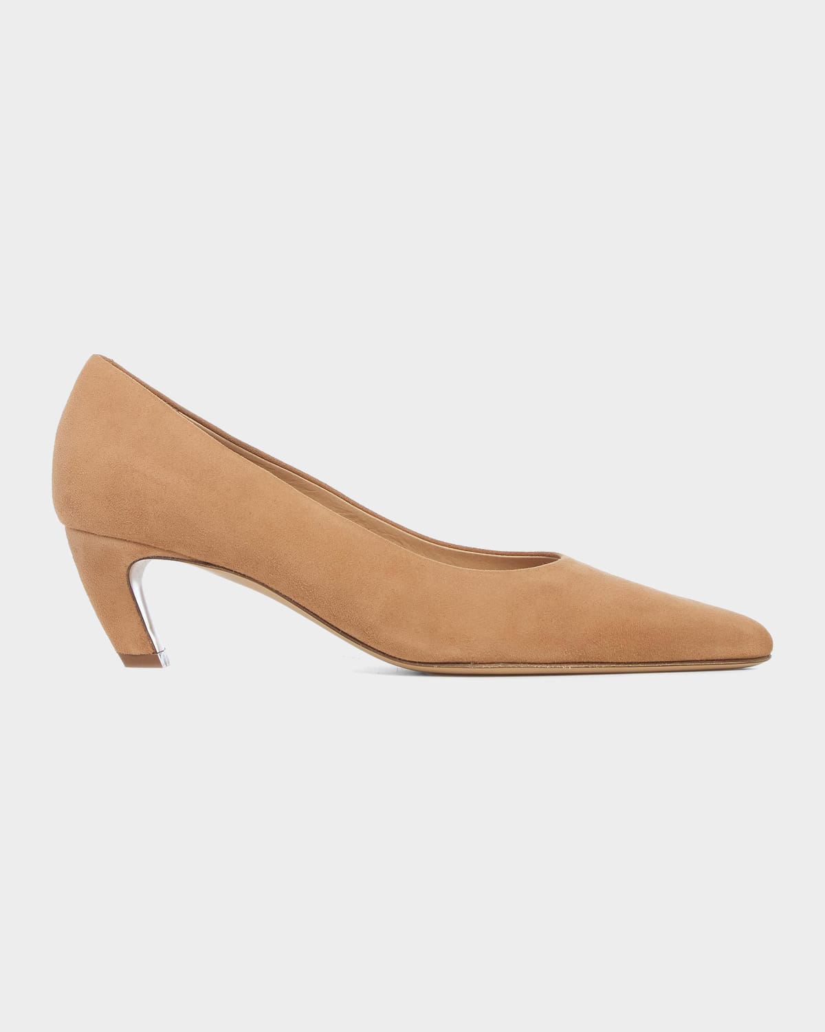 Gabriela Hearst 50mm Peggy Suede Pumps | Thumbnail 4 Gabriela Hearst 50mm Peggy Suede Pumps | Thumbnail 4