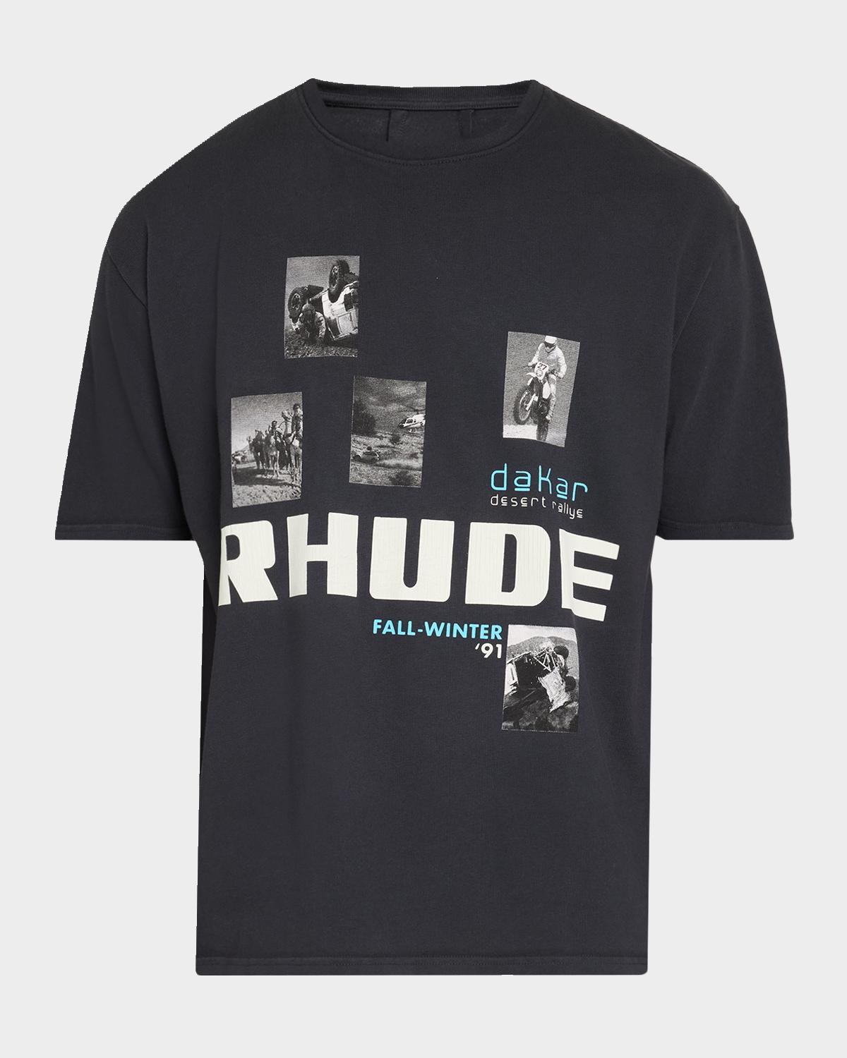 424 Men's Winter 91 Rallye Graphic T-Shirt