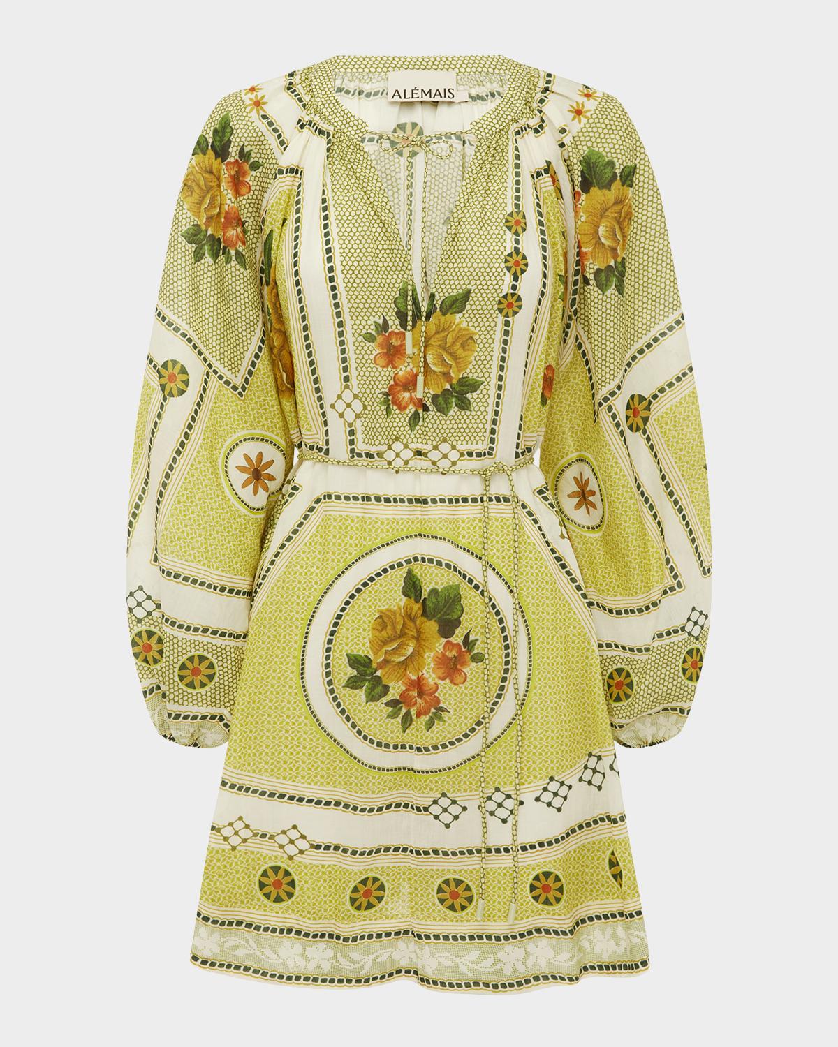 ALÉMAIS Dixie Mini Dress
