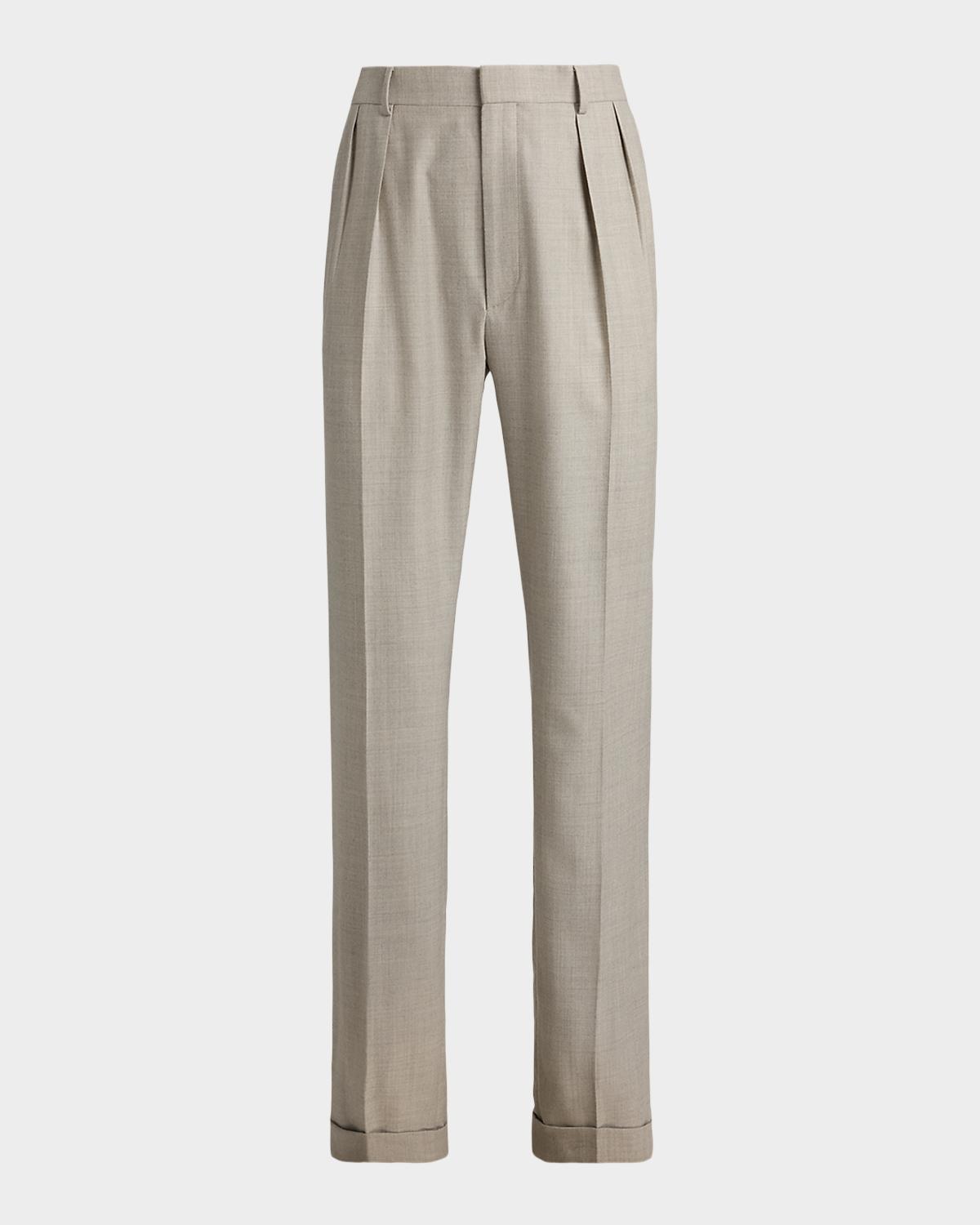 Men & apos;s Gregory Hand-Tailored Wool Trousers