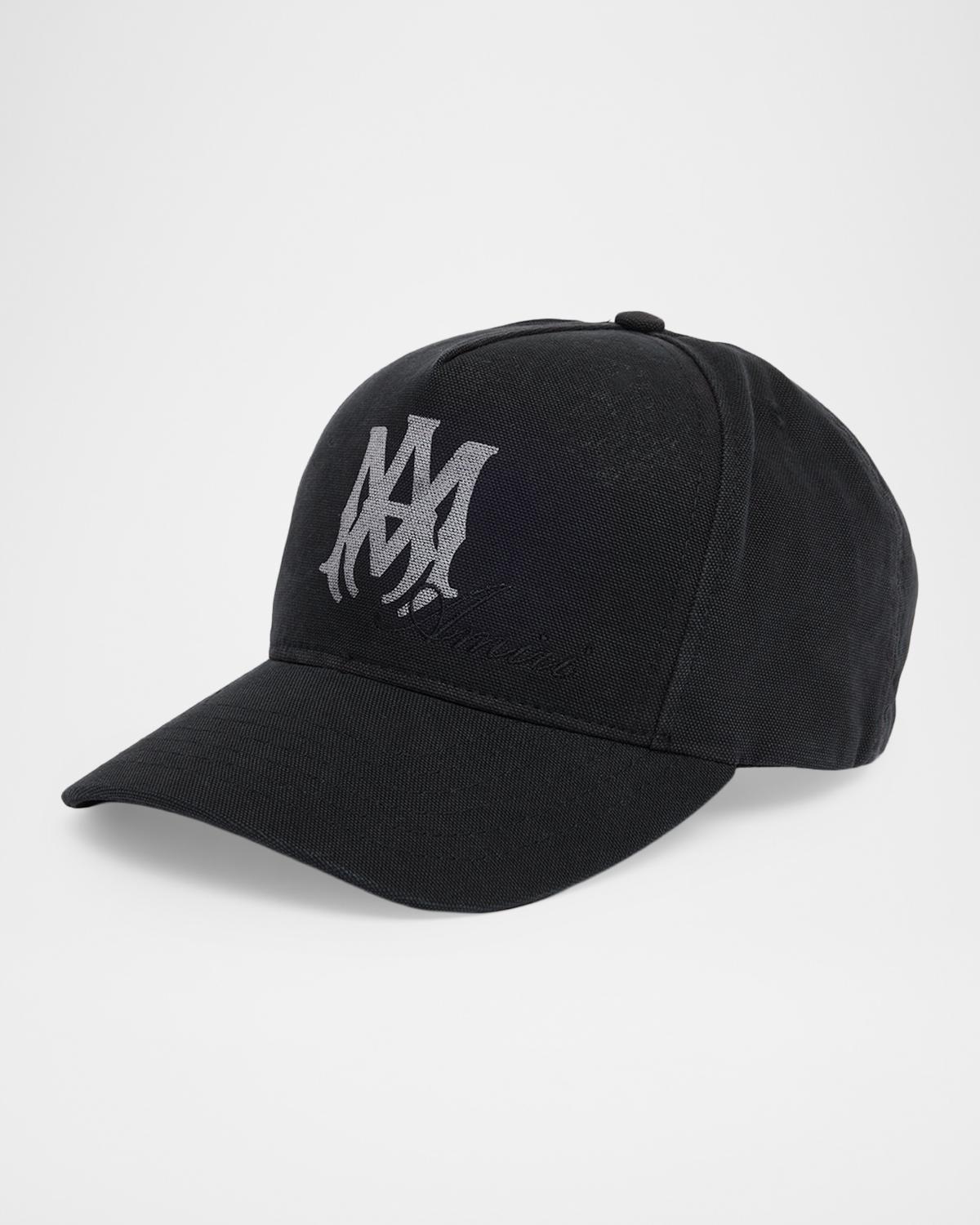 Amiri Men's MA Script Baseball Cap