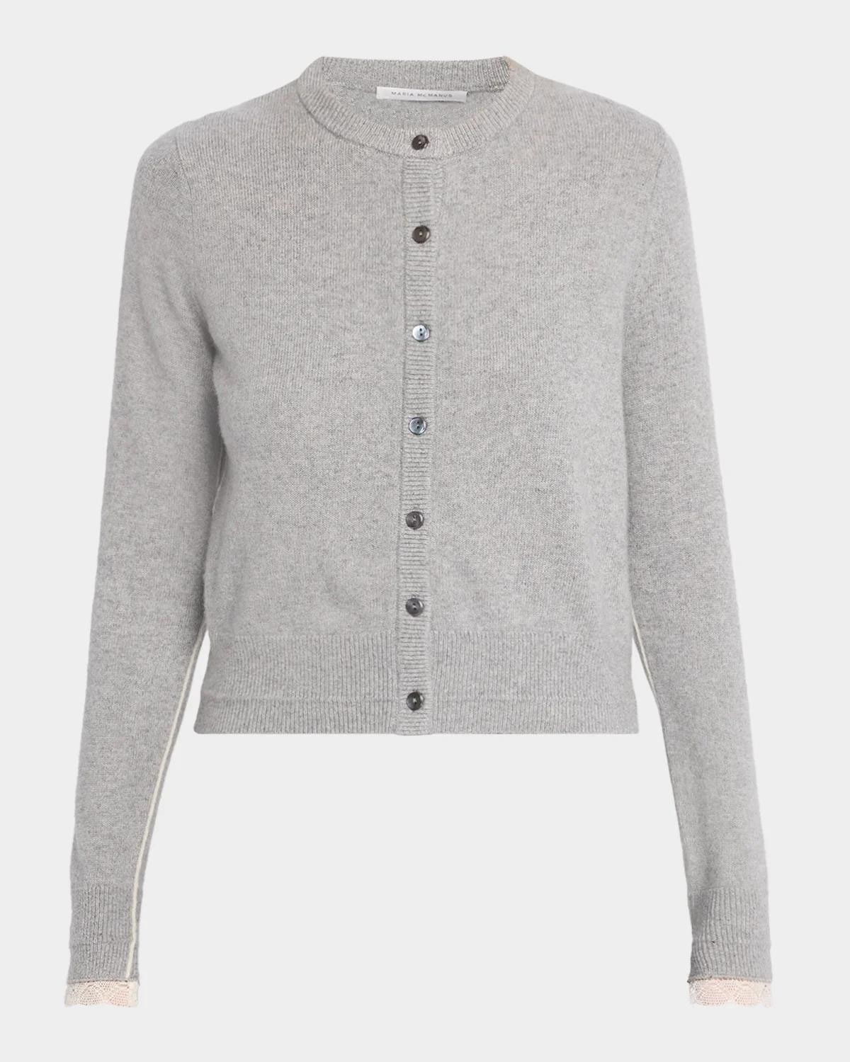 MARIA MCMANUS Baby Cashmere-Blend Cardigan