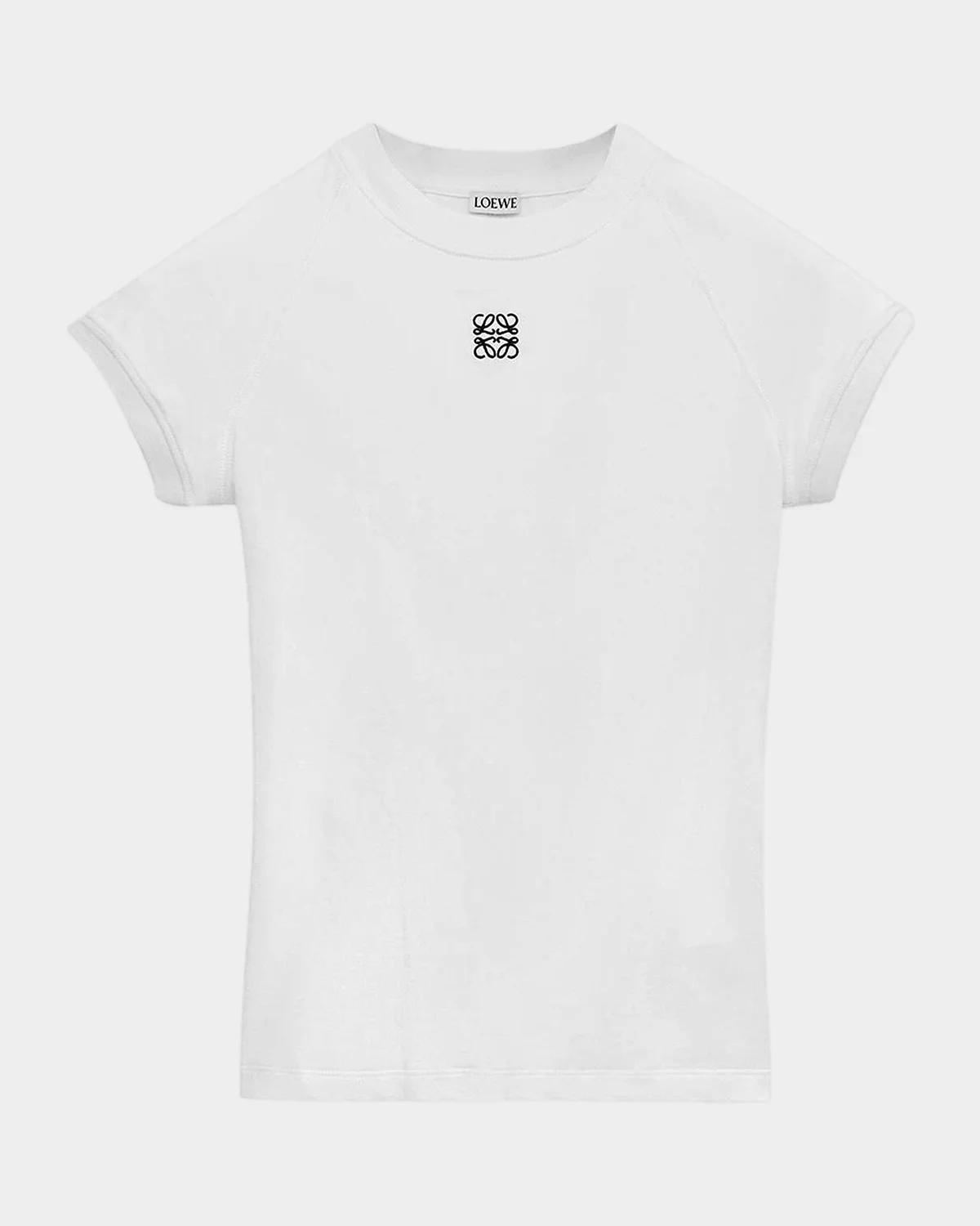LOEWE Small Fit Cap-Sleeve T-Shirt