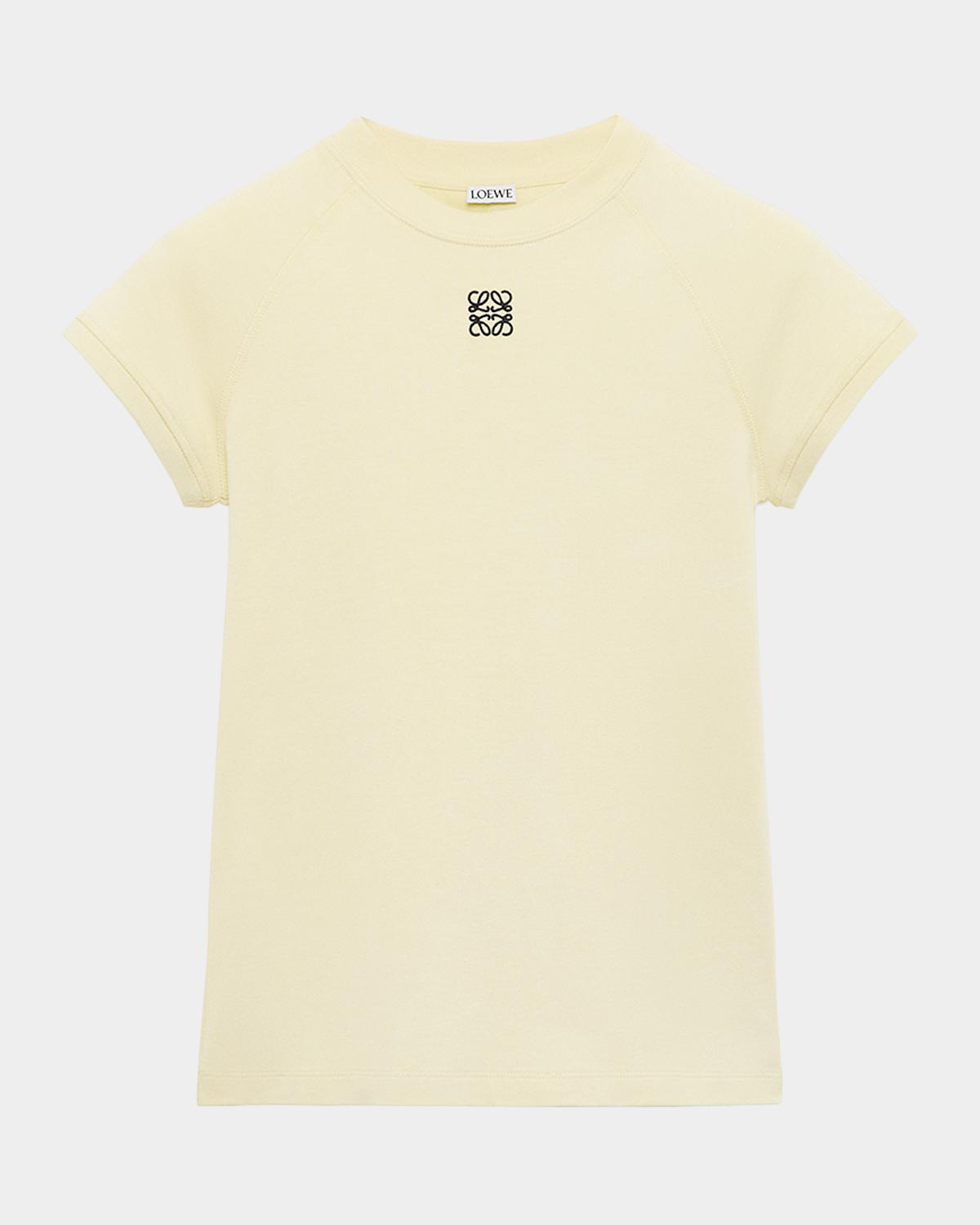 LOEWE Small Fit Cap-Sleeve T-Shirt