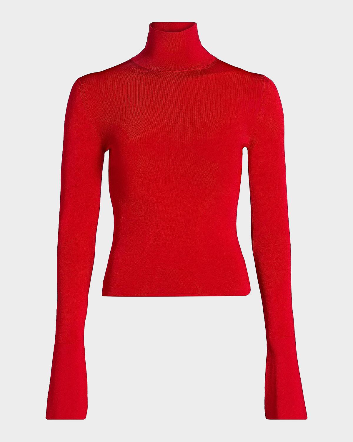 Brandon Maxwell The Dawson Turtleneck Top