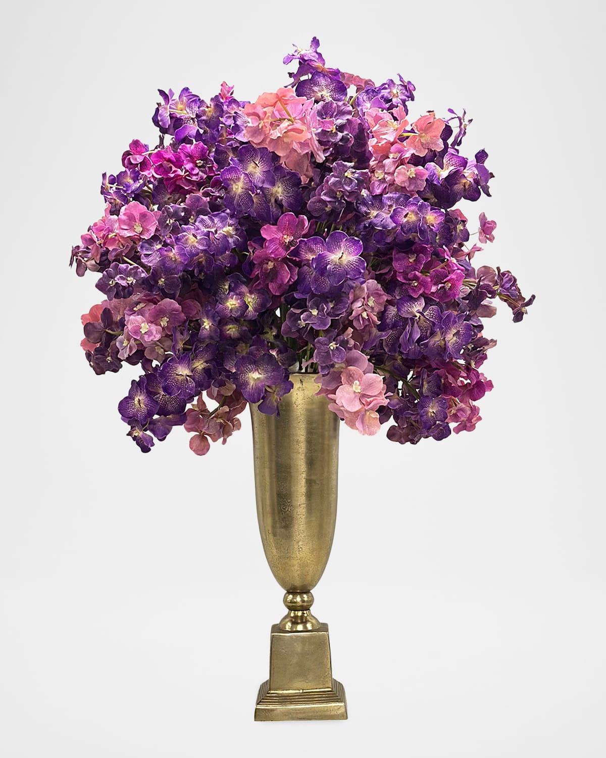 Winward Home Vanda Orchids Icon 65" Faux Floral Arrangement | Thumbnail 3 Winward Home Vanda Orchids Icon 65" Faux Floral Arrangement | Thumbnail 3